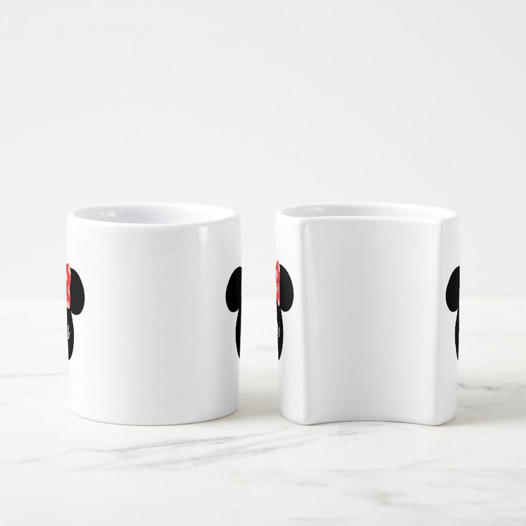  Mickey & Minnie Wedding Mrs. & Mr. Couples Coffee Mug Set