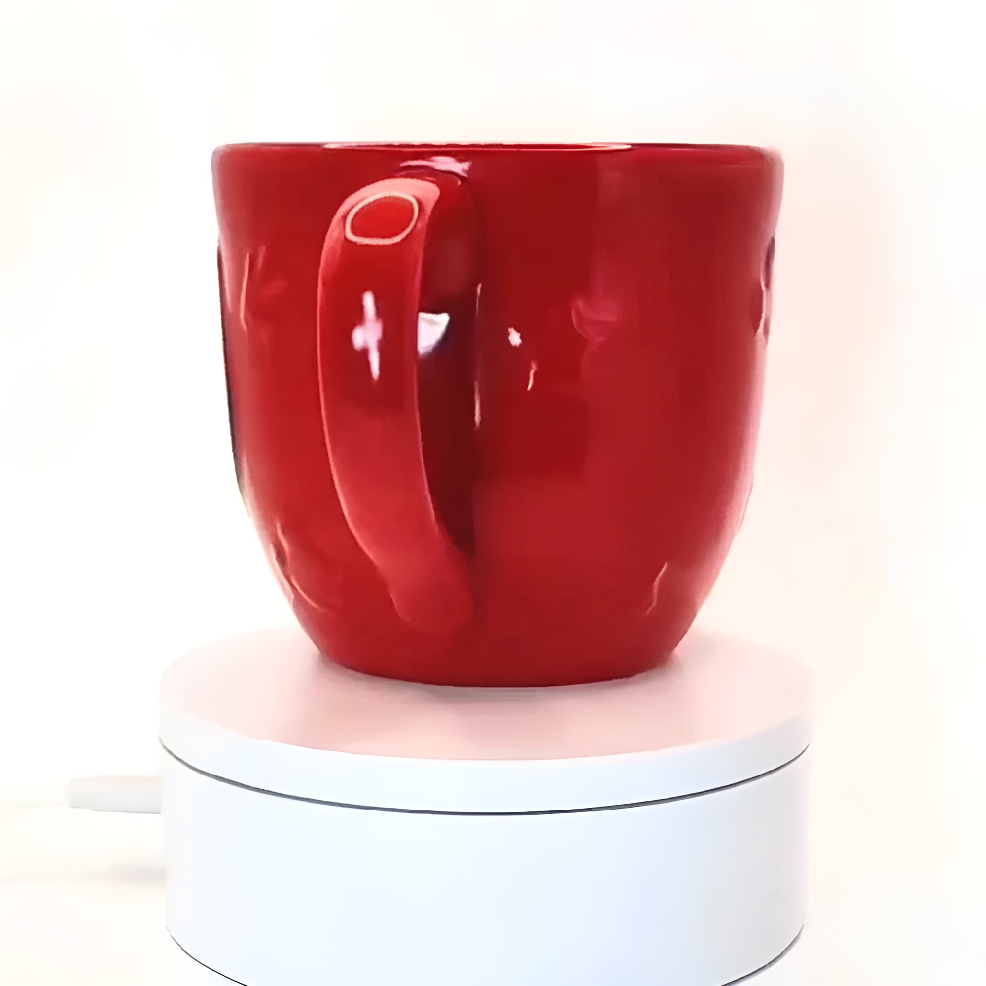  Mickey Mouse Minnie Mouse Red Coffee Tea Mug Cup