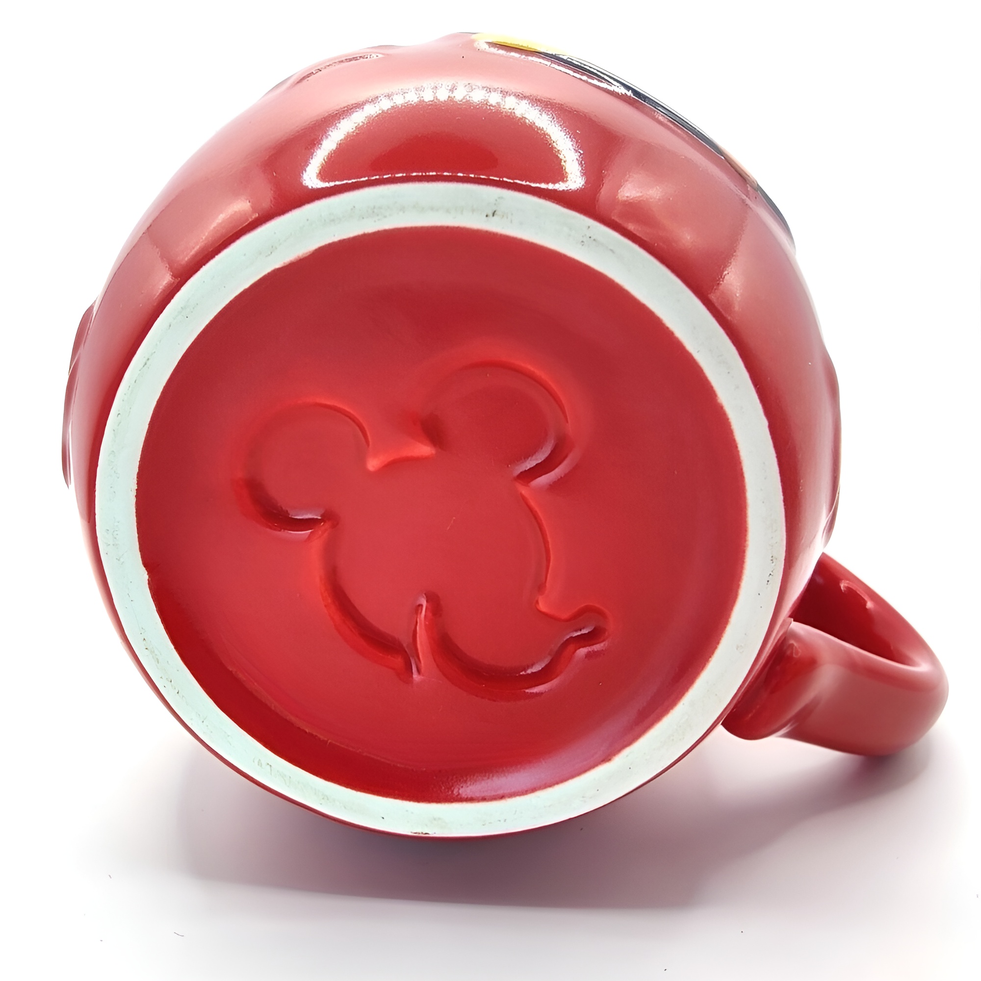  Mickey Mouse Minnie Mouse Red Coffee Tea Mug Cup