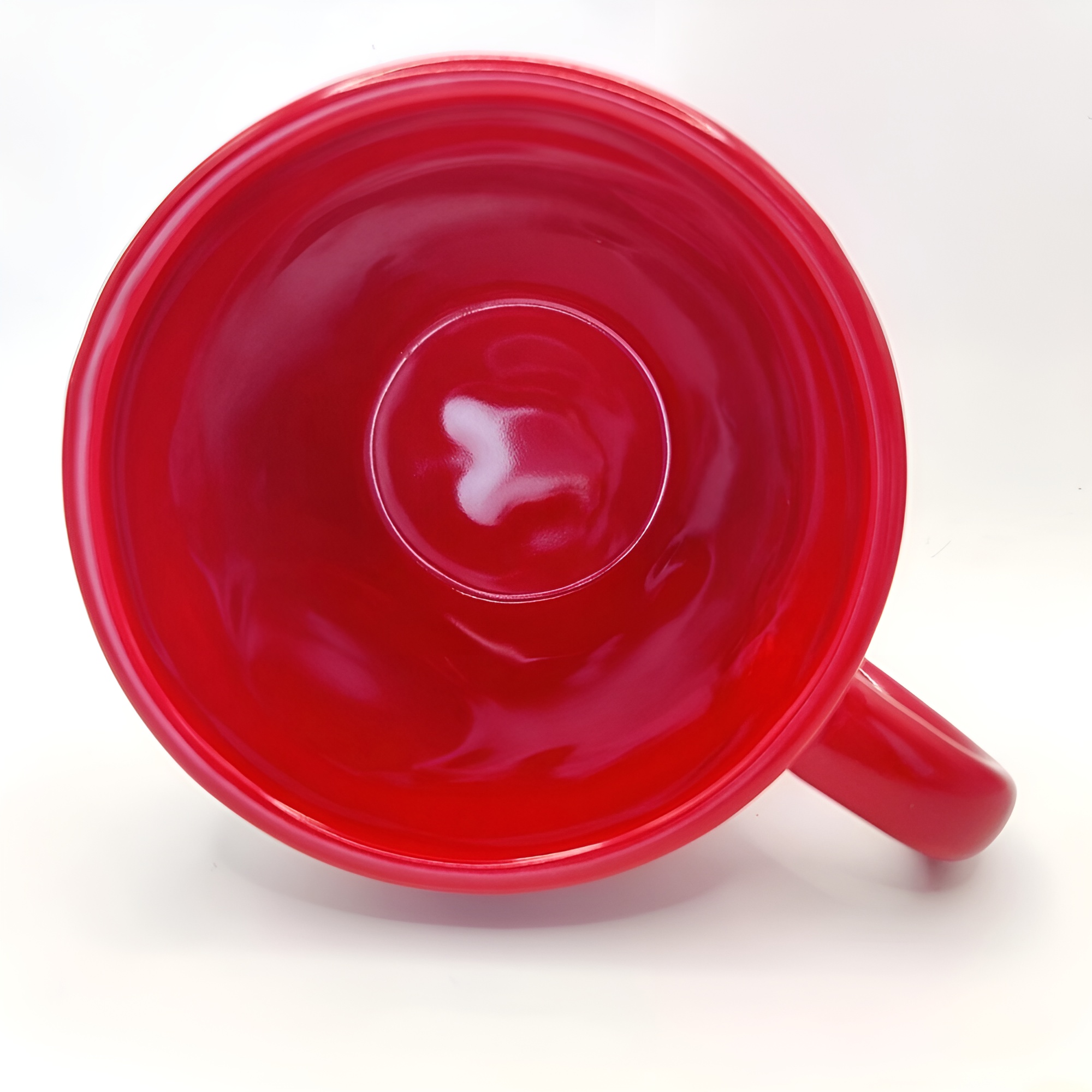  Mickey Mouse Minnie Mouse Red Coffee Tea Mug Cup