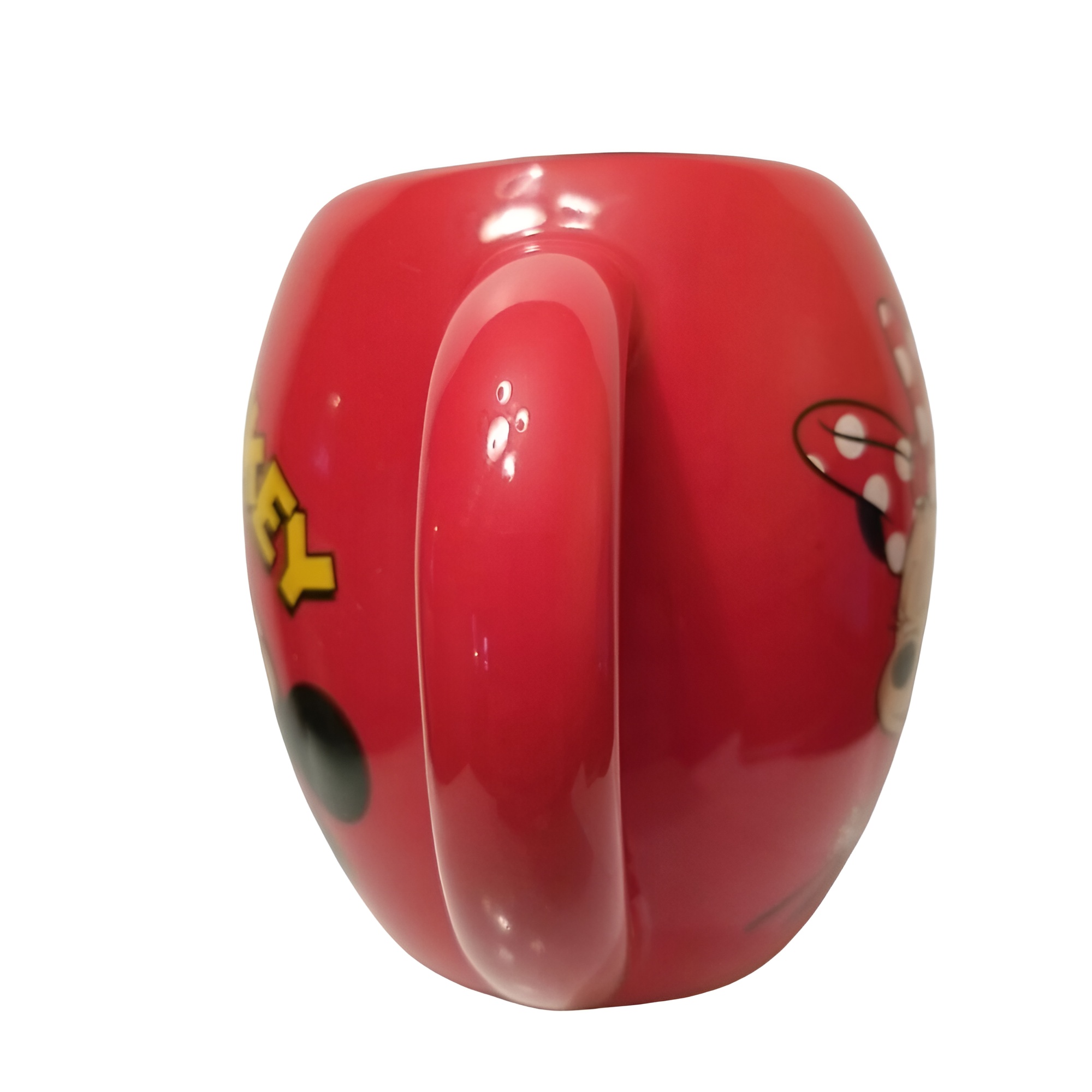  Minnie & Mickey Mouse Kiss on the Cheek 18oz Ceramic Mug