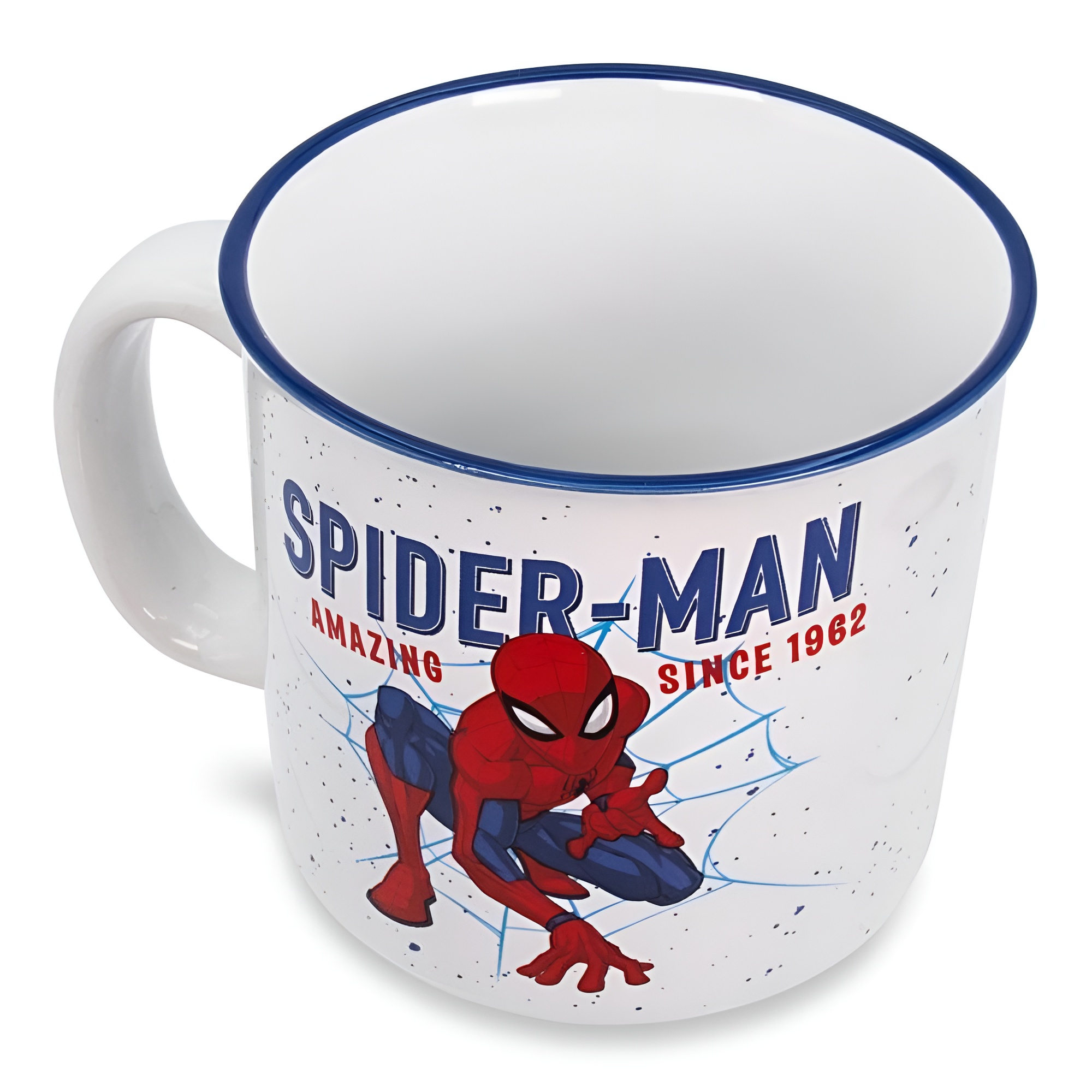  Spider Man "Amazing Since 1962" Ceramic Camper Mug 