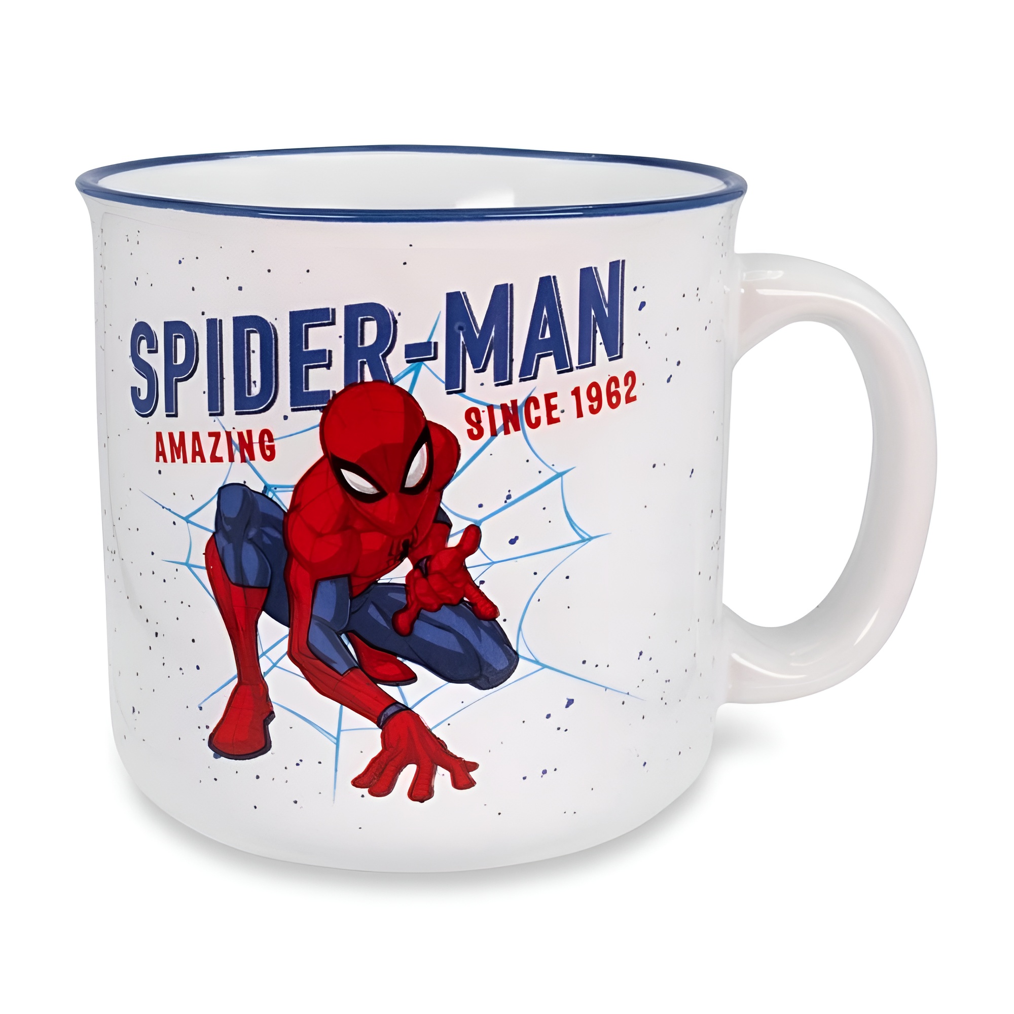  Spider Man "Amazing Since 1962" Ceramic Camper Mug 