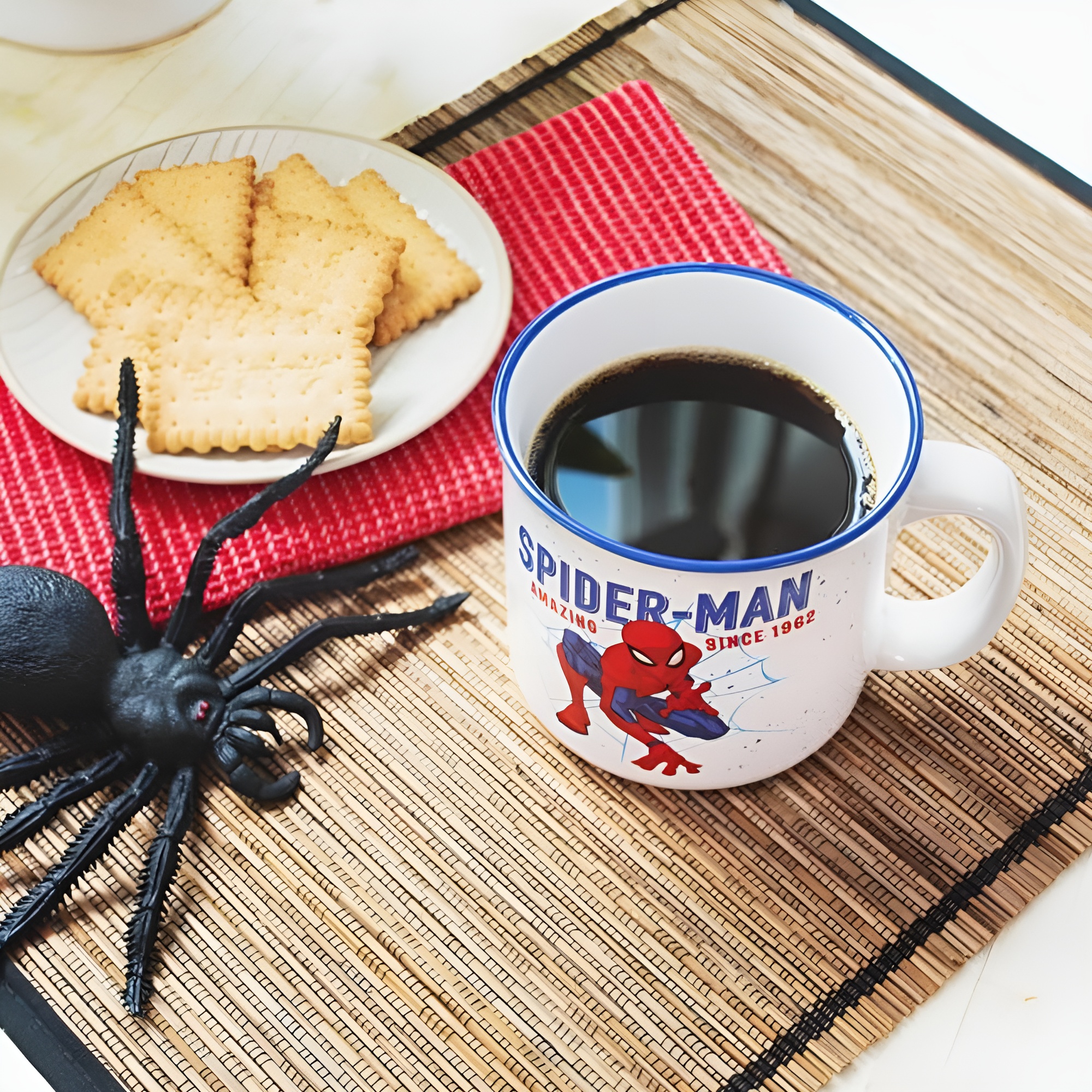  Spider Man "Amazing Since 1962" Ceramic Camper Mug 