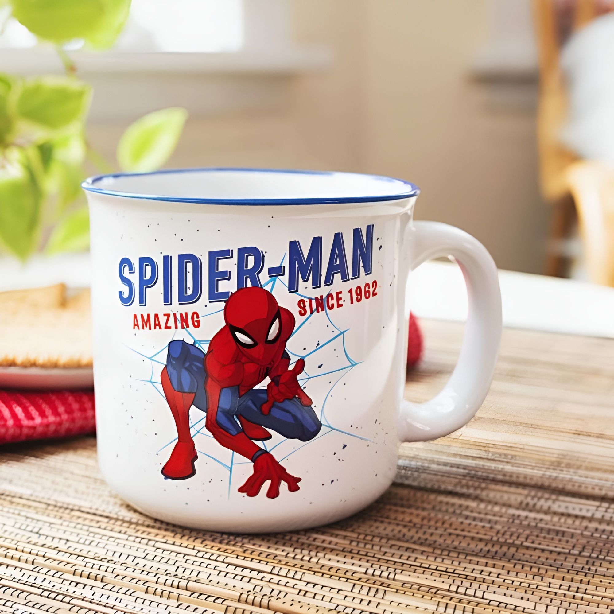  Spider Man "Amazing Since 1962" Ceramic Camper Mug 