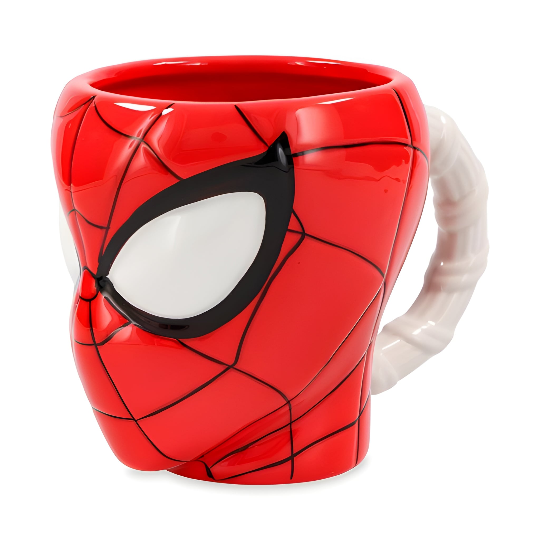  Spider-Man Head 3D Sculpted Ceramic Mug With Web Handle