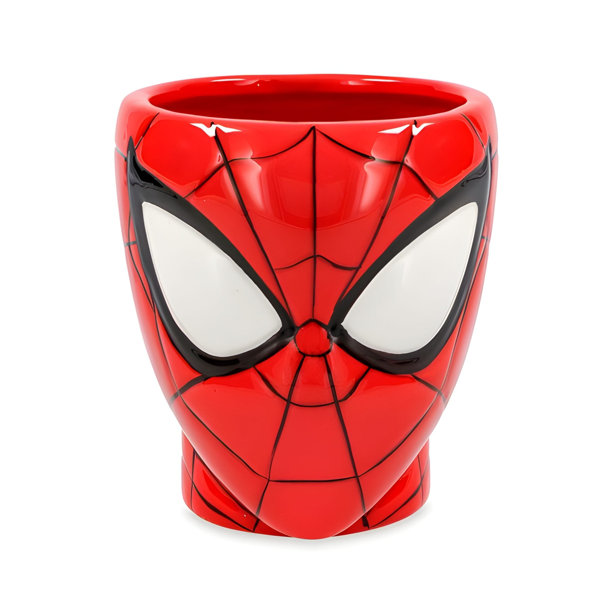  Spider-Man Head 3D Sculpted Ceramic Mug With Web Handle