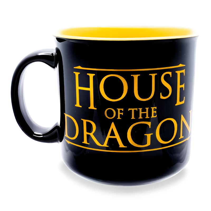 House Of The Dragon Game Of Thrones 20oz Ceramic Mug