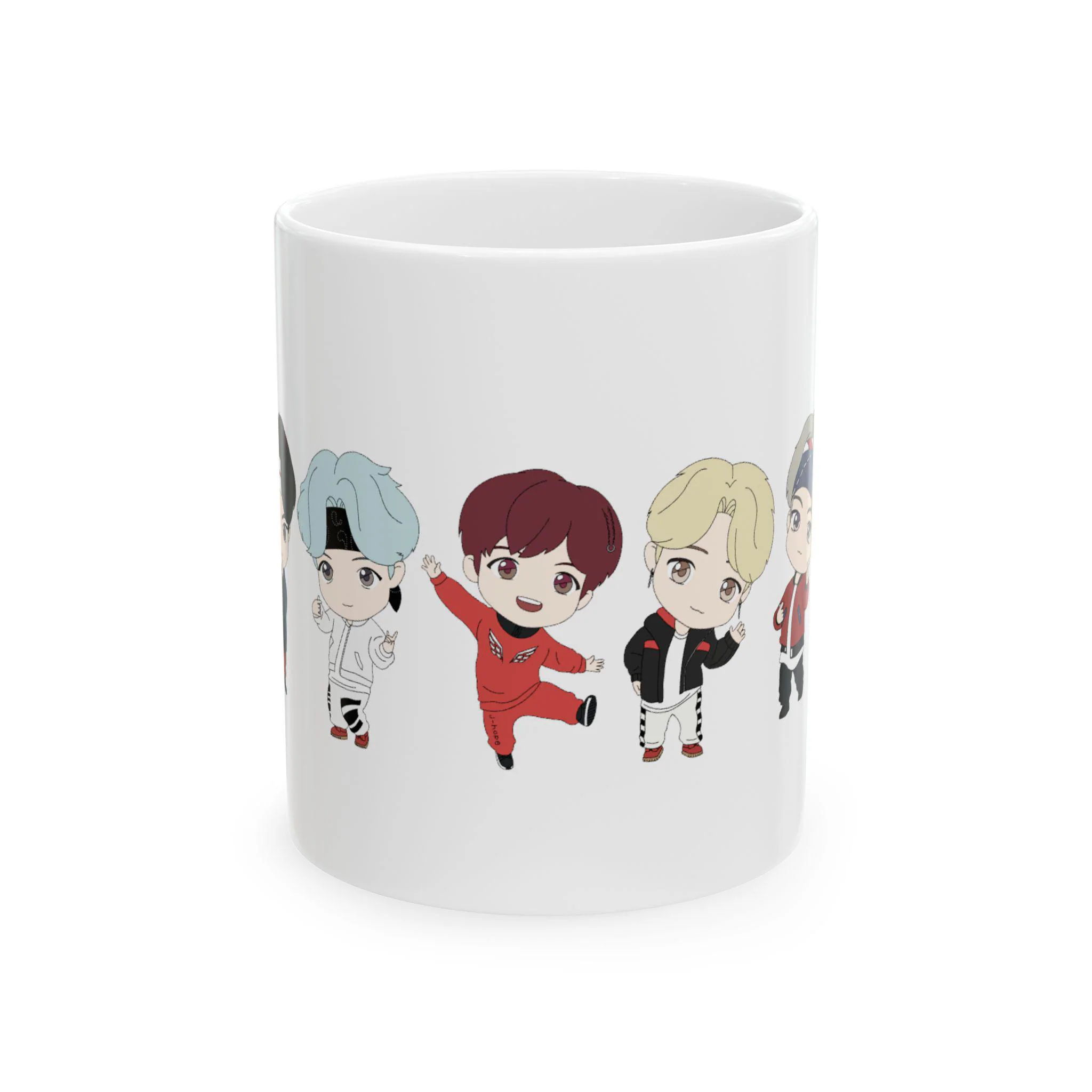 Ceramic Coffee Cup For Music Fans