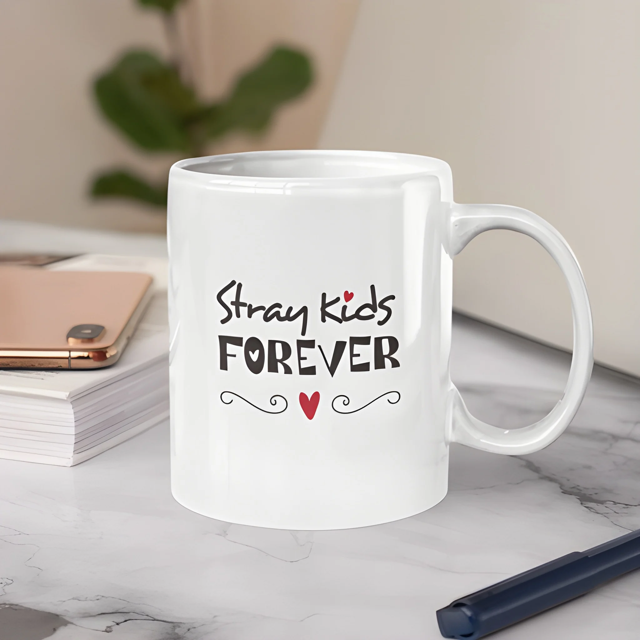 Stray Kids Forever Ceramic Coffee Mug Eleven Ounce