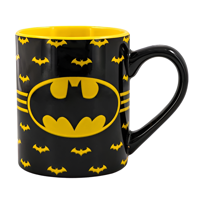 Batman Logo Coffee Mug Fourteen Ounces
