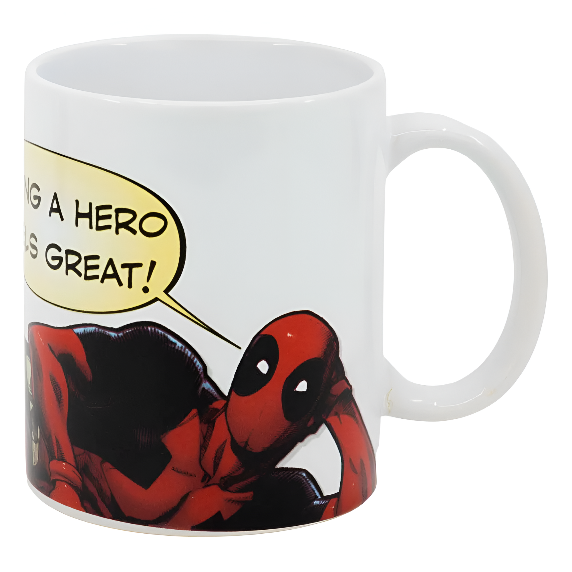 Great Hero Deadpool Ceramic Mug
