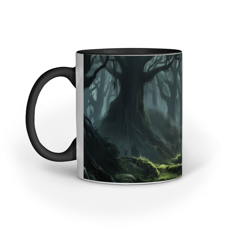 The Forbidden Forest Harry Potter Mug 