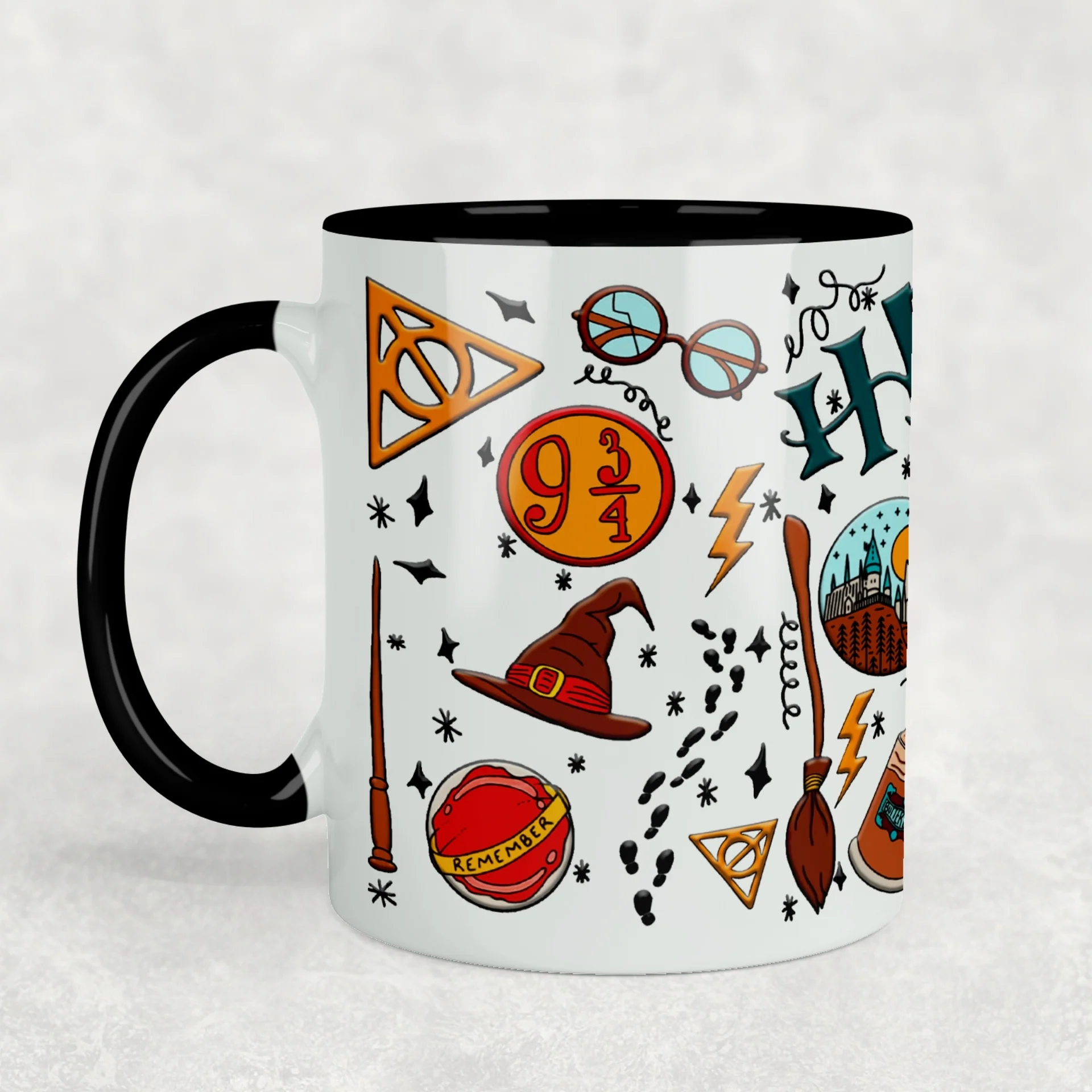 Harry Potter Ceramic Coffee Mug