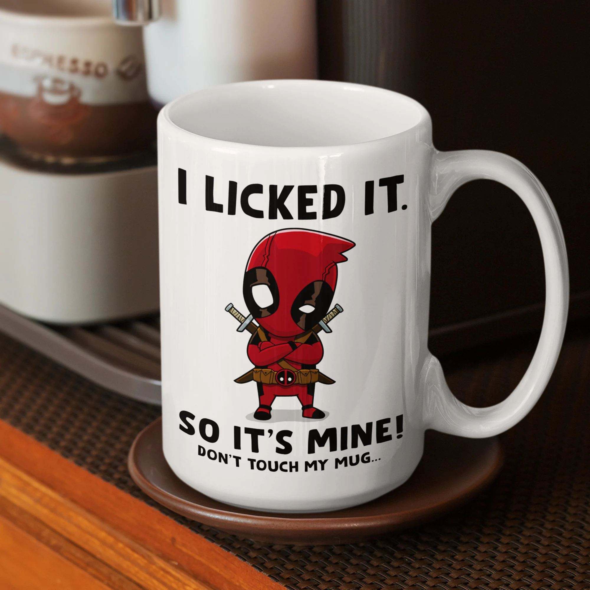Deadpool Printed Ceramic Coffee Mug