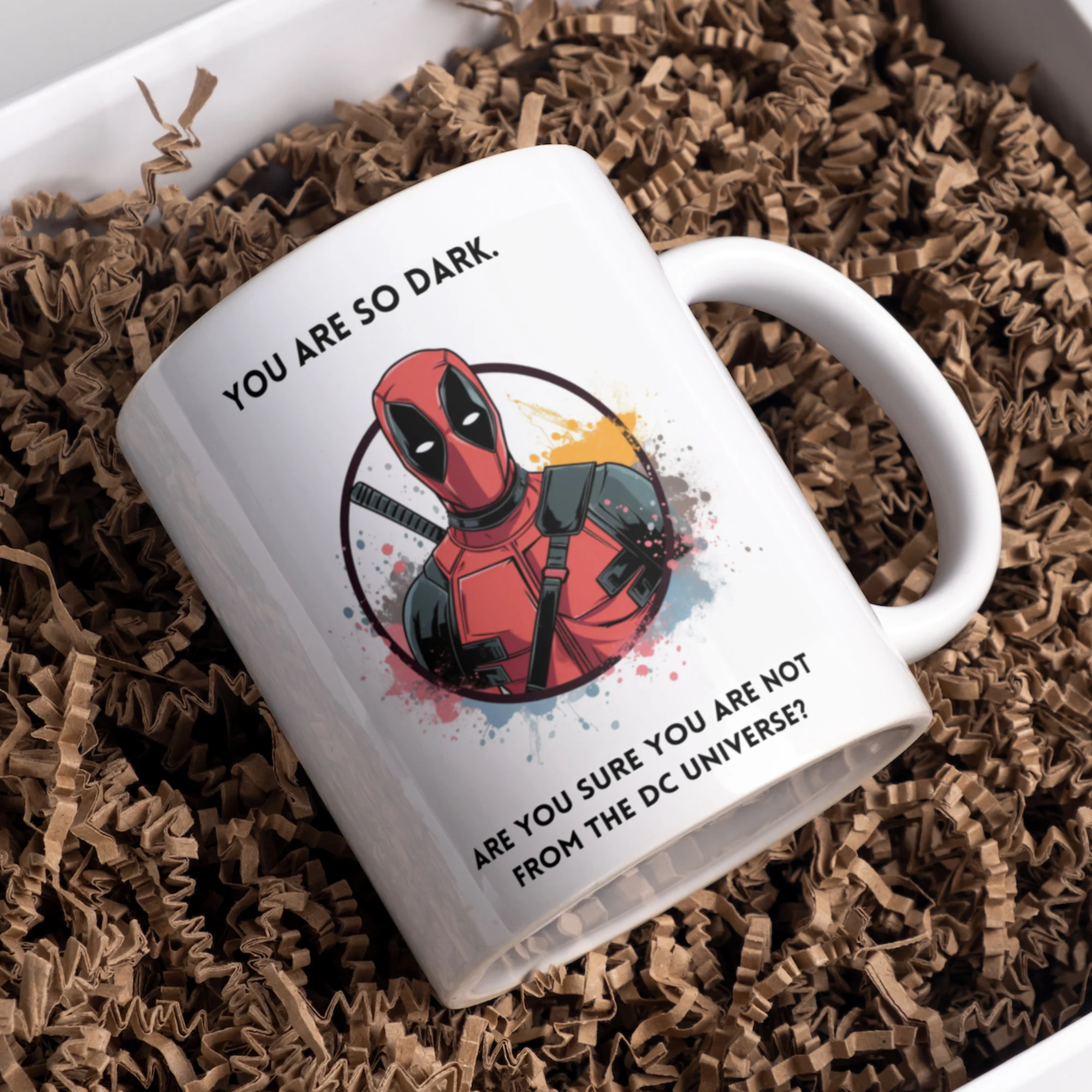 Deadpool Funny Quote Printed Ceramic Mug
