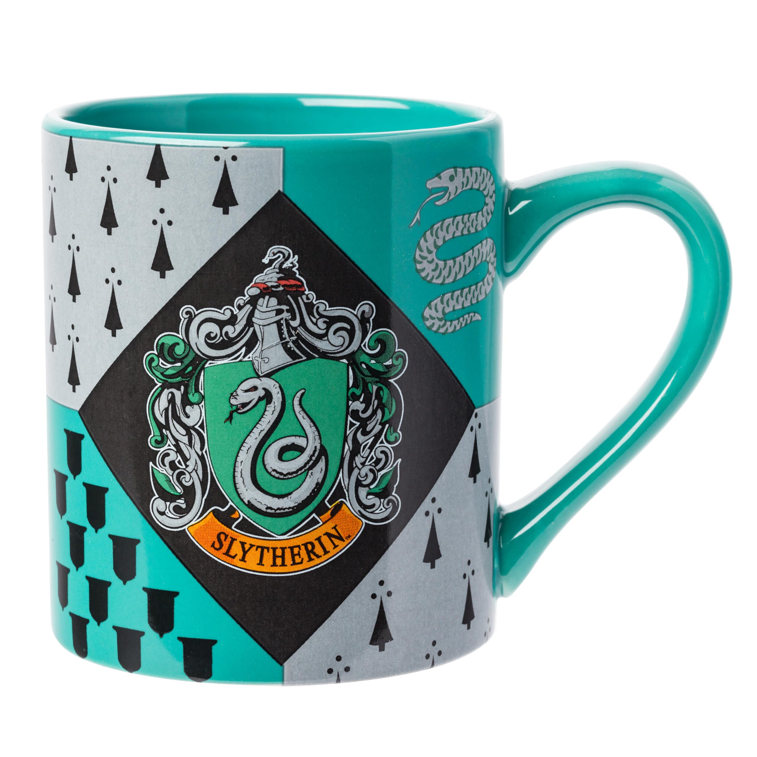  Harry Potter Slytherin House Ceramic Mug