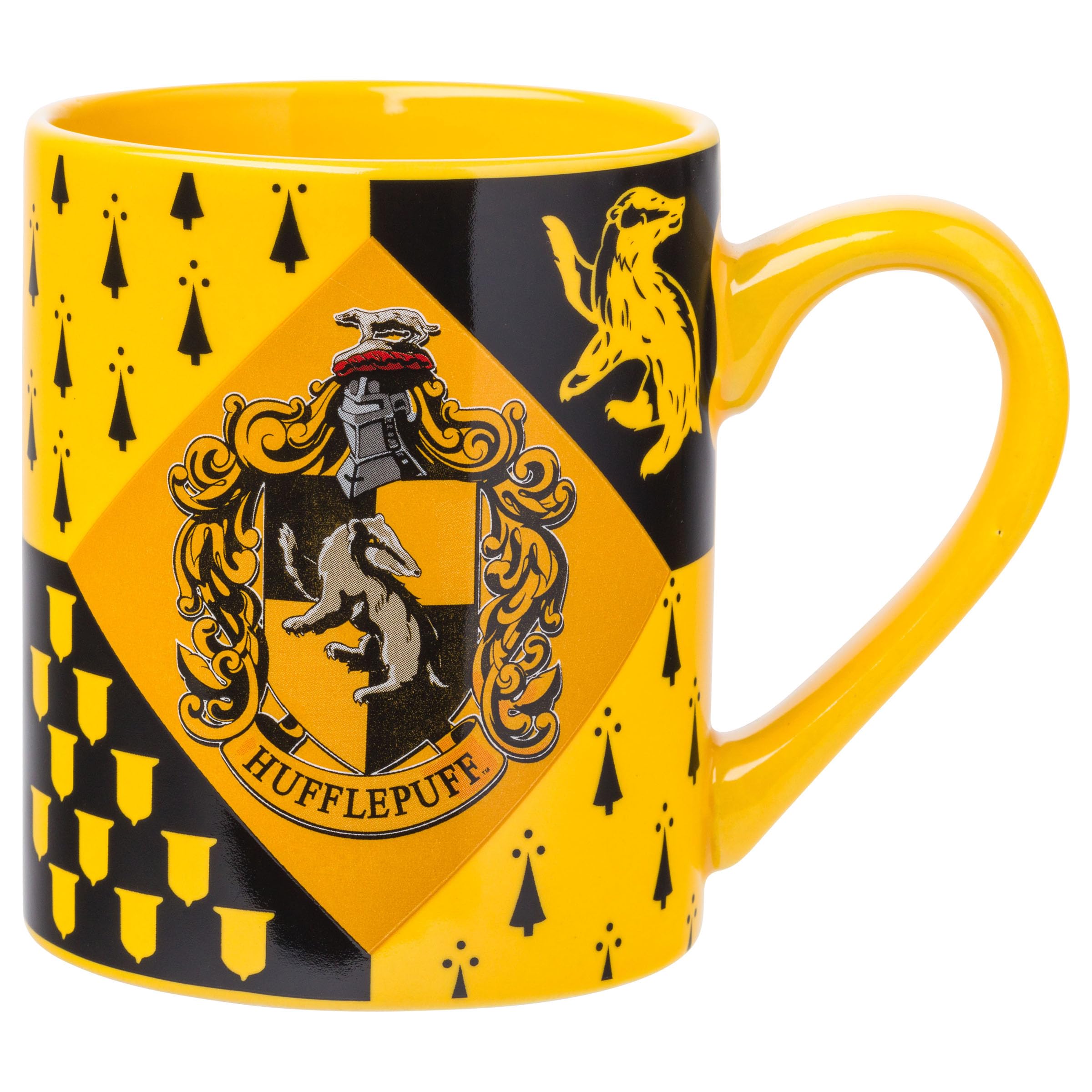 Harry Potter Hufflepuff House Ceramic Mug