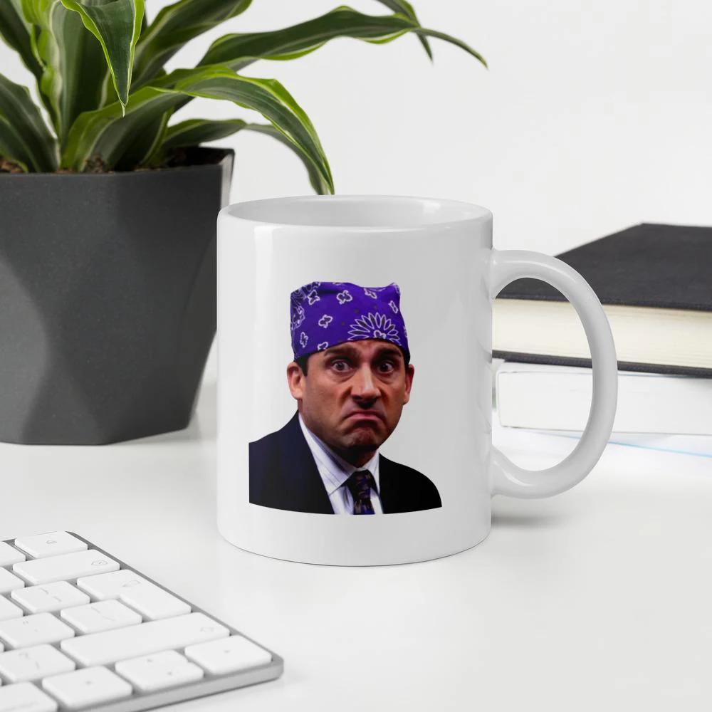 Prison Mike Character Ceramic Coffee Mug For Fans