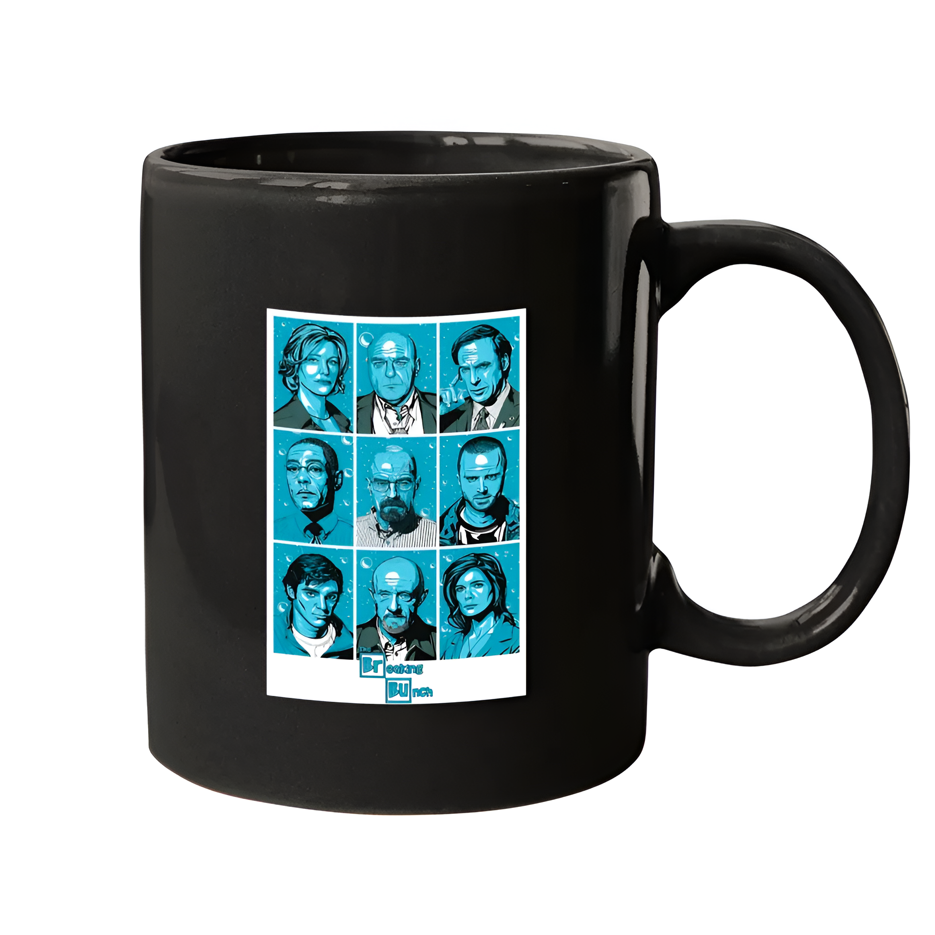 Breaking Bad Character Grid Ceramic Coffee Mug