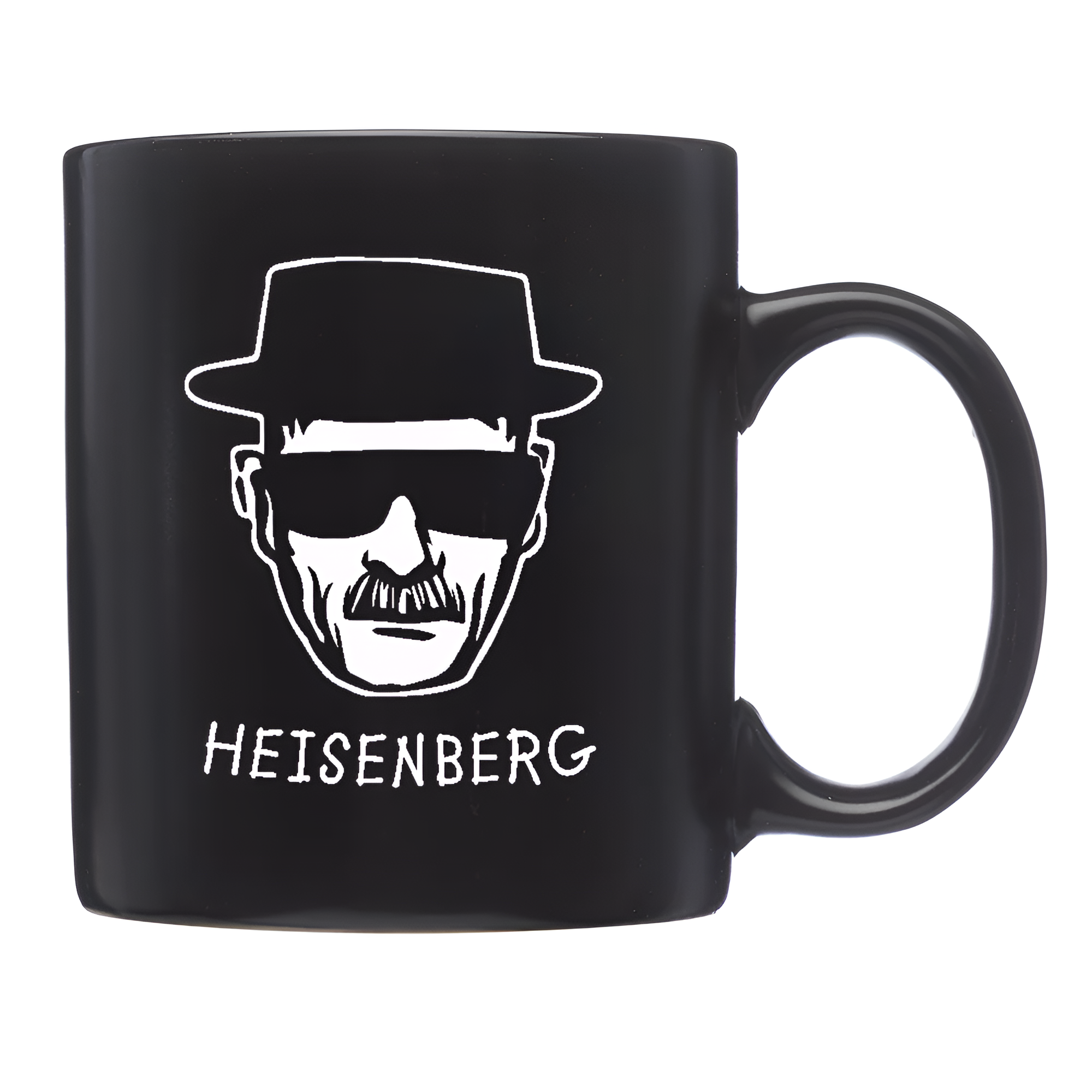 Heisenberg Sketch Ceramic 11oz Coffee Mug