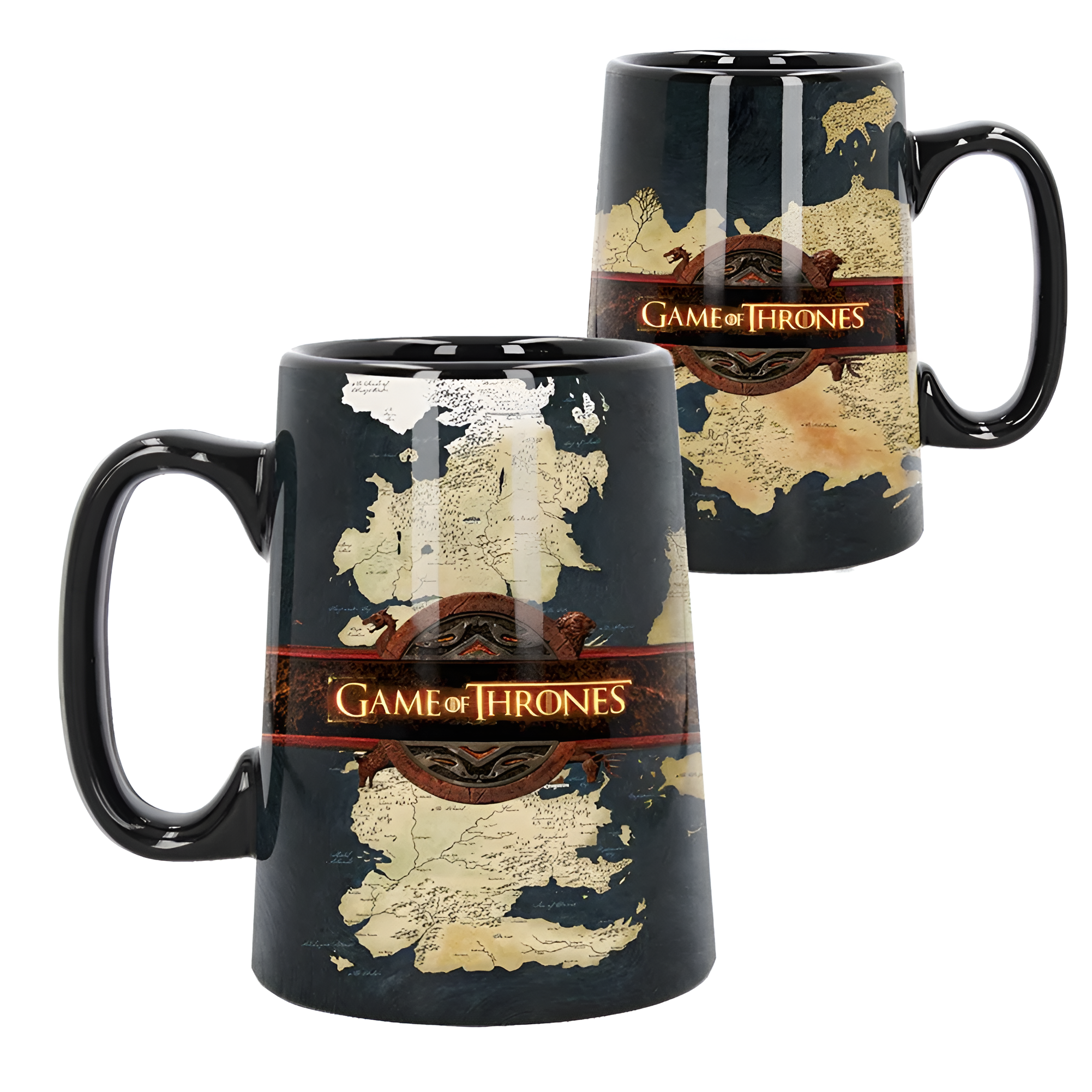 Game Of Thrones Westeros Map Ceramic Mug