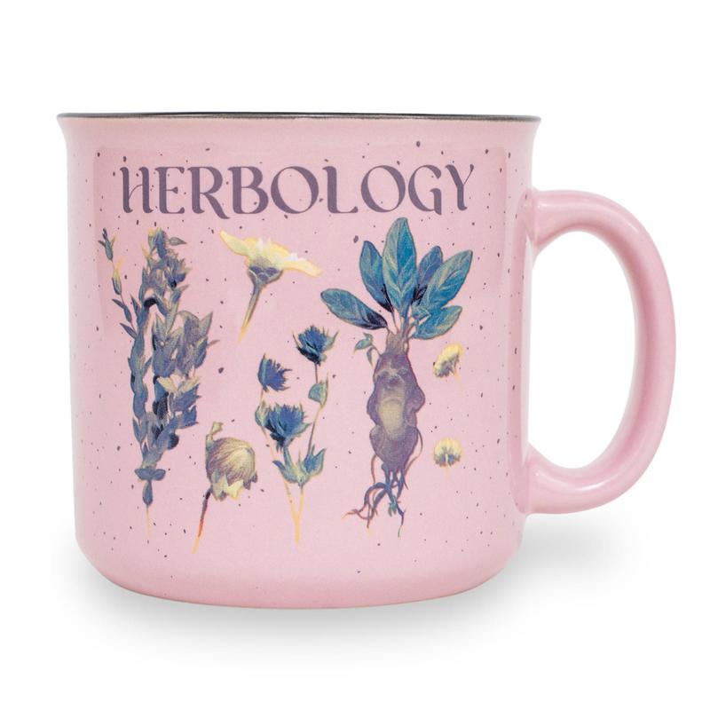 Harry Potter Herbology Ceramic Camper Mug