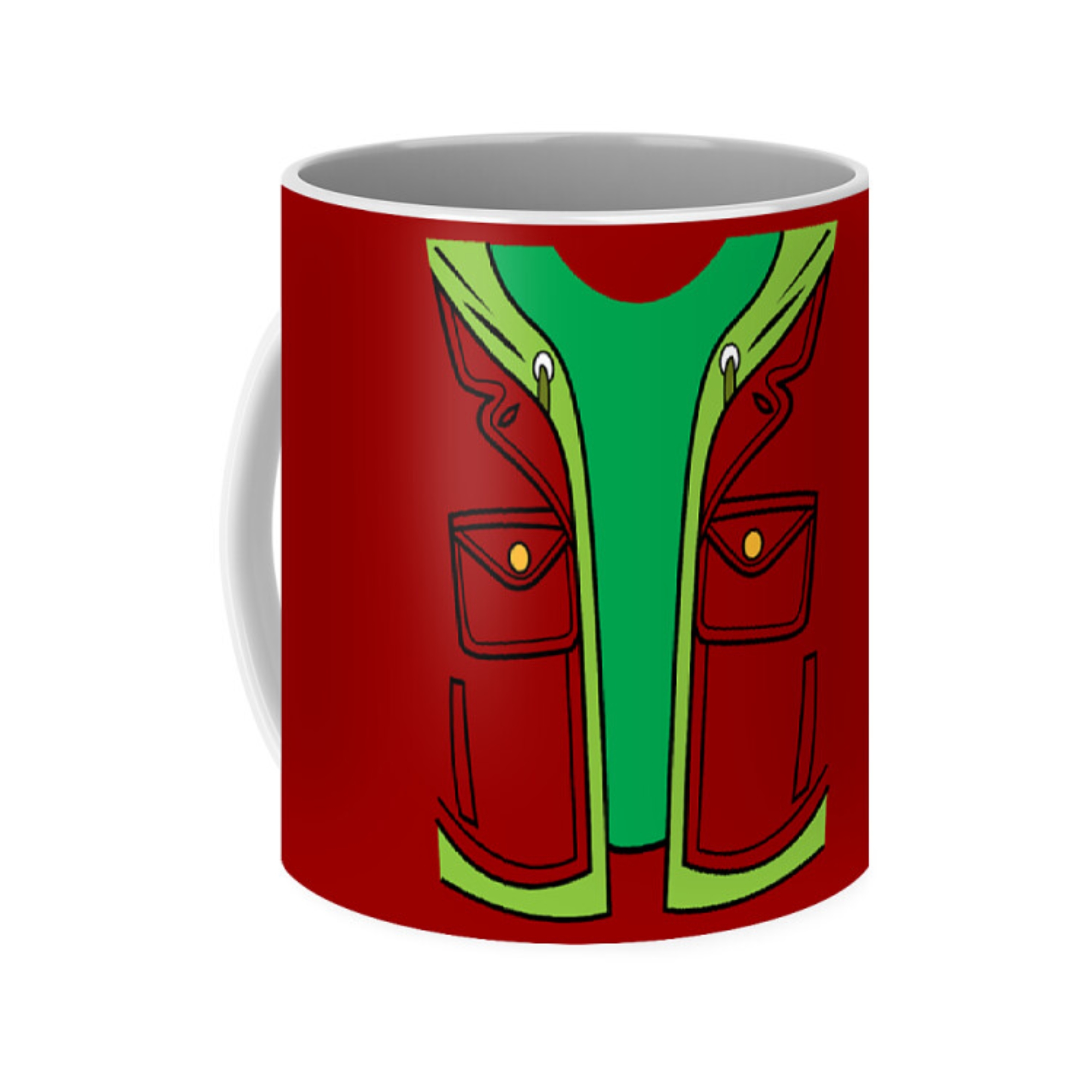 The Big Bang Theory Leonard Costume Outfit Themed Ceramic Coffee Mug