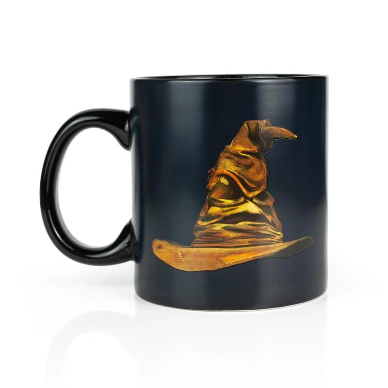 Harry Potter Hufflepuff 20oz Heat Reveal Ceramic Coffee Mug