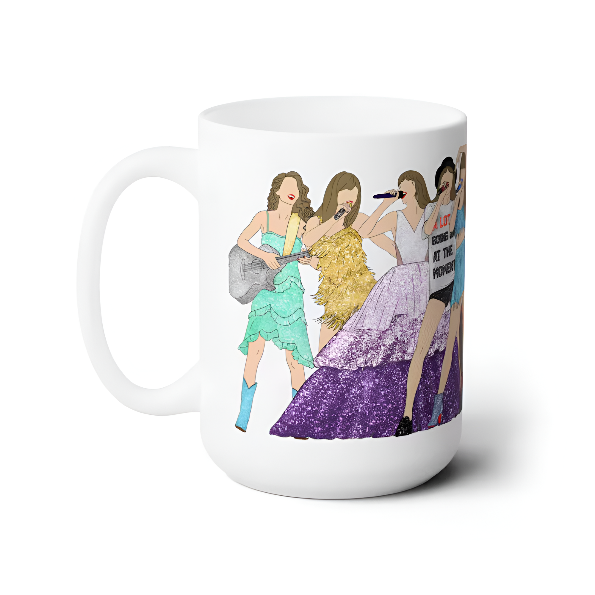 Eras Tour Outfits 15oz Stoneware Mug