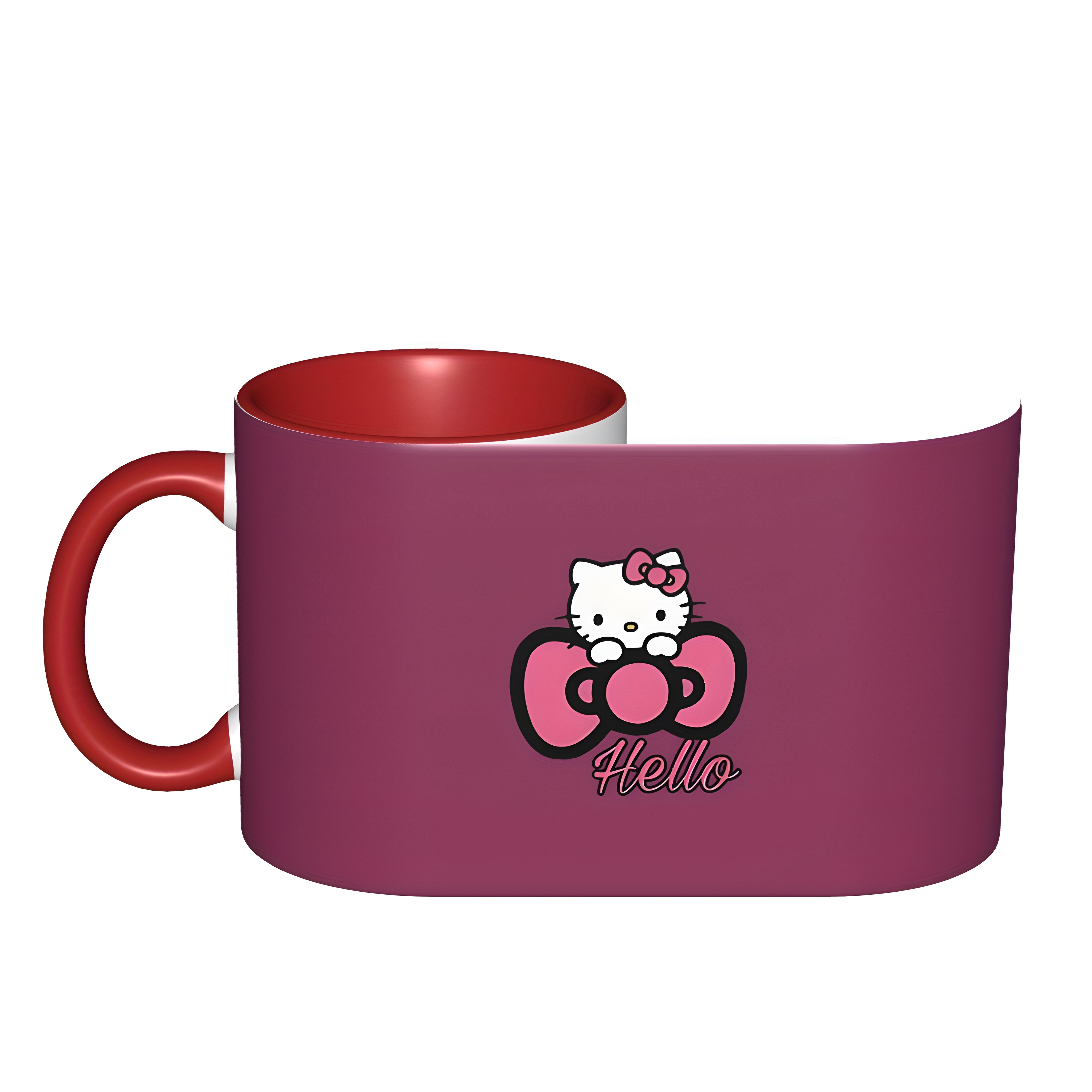 Hello Kitty Ceramic Mug for Coffee