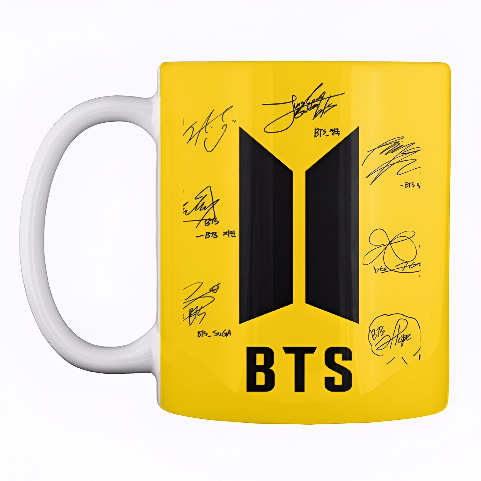 BTS Signature Logo Cup