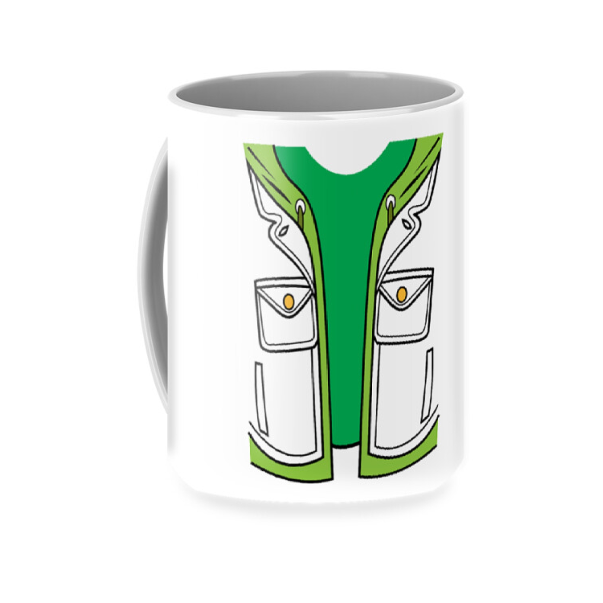 The Big Bang Theory Leonard Costume Outfit Themed Ceramic Coffee Mug