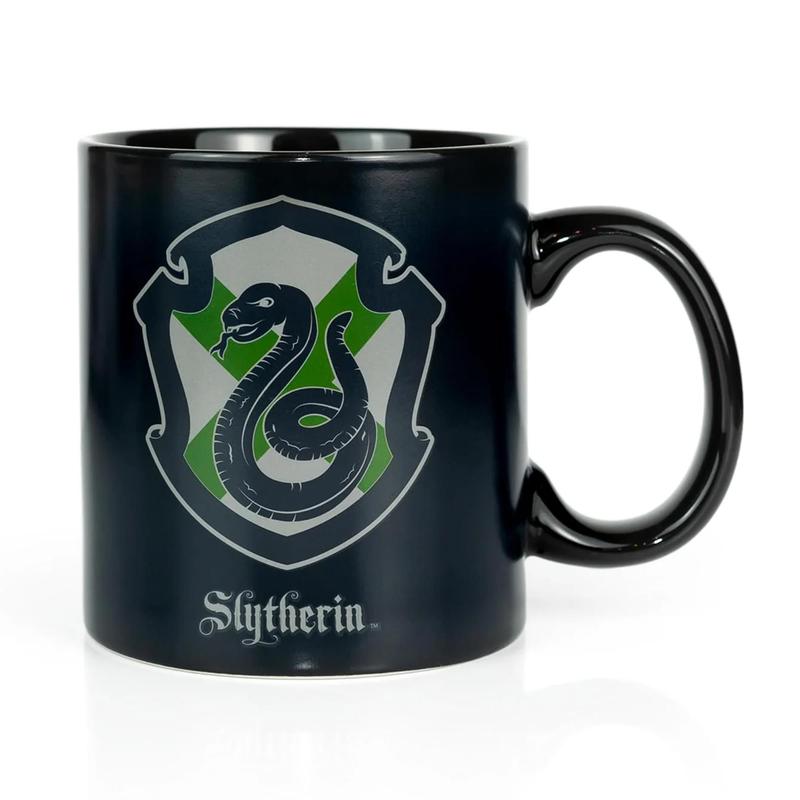Harry Potter Slytherin 20oz Heat Reveal Ceramic Coffee Mug