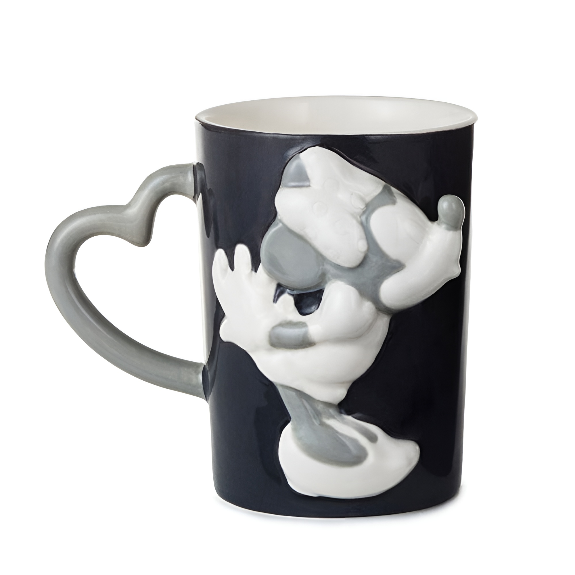 Mickey and Minnie Kissyface Mugs