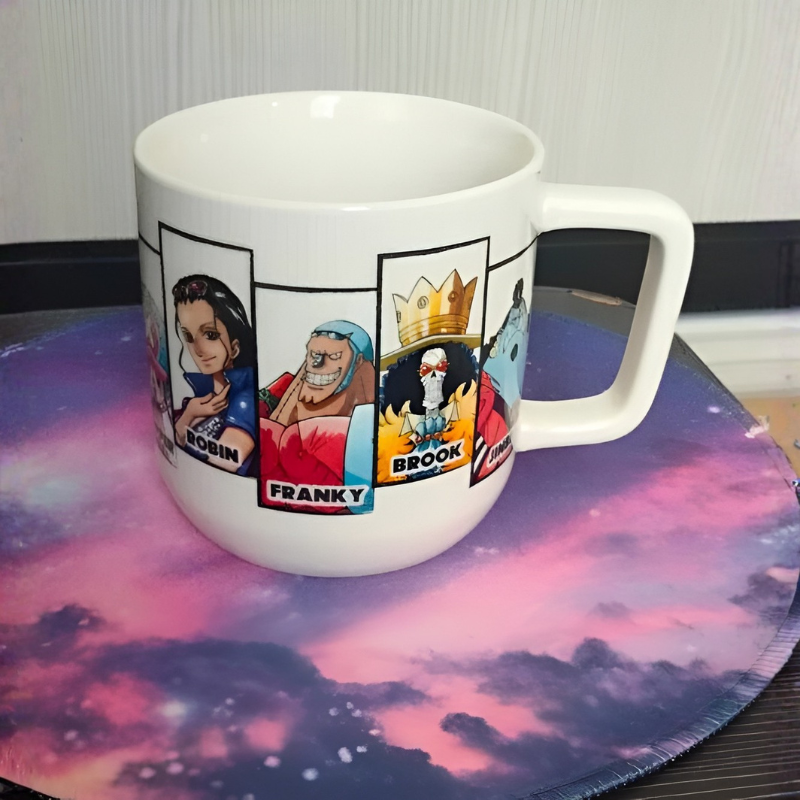 Limited Edition One Piece Anime Mug