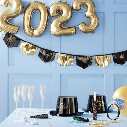 Decorative Beverage Flute Set - Inspire Cups