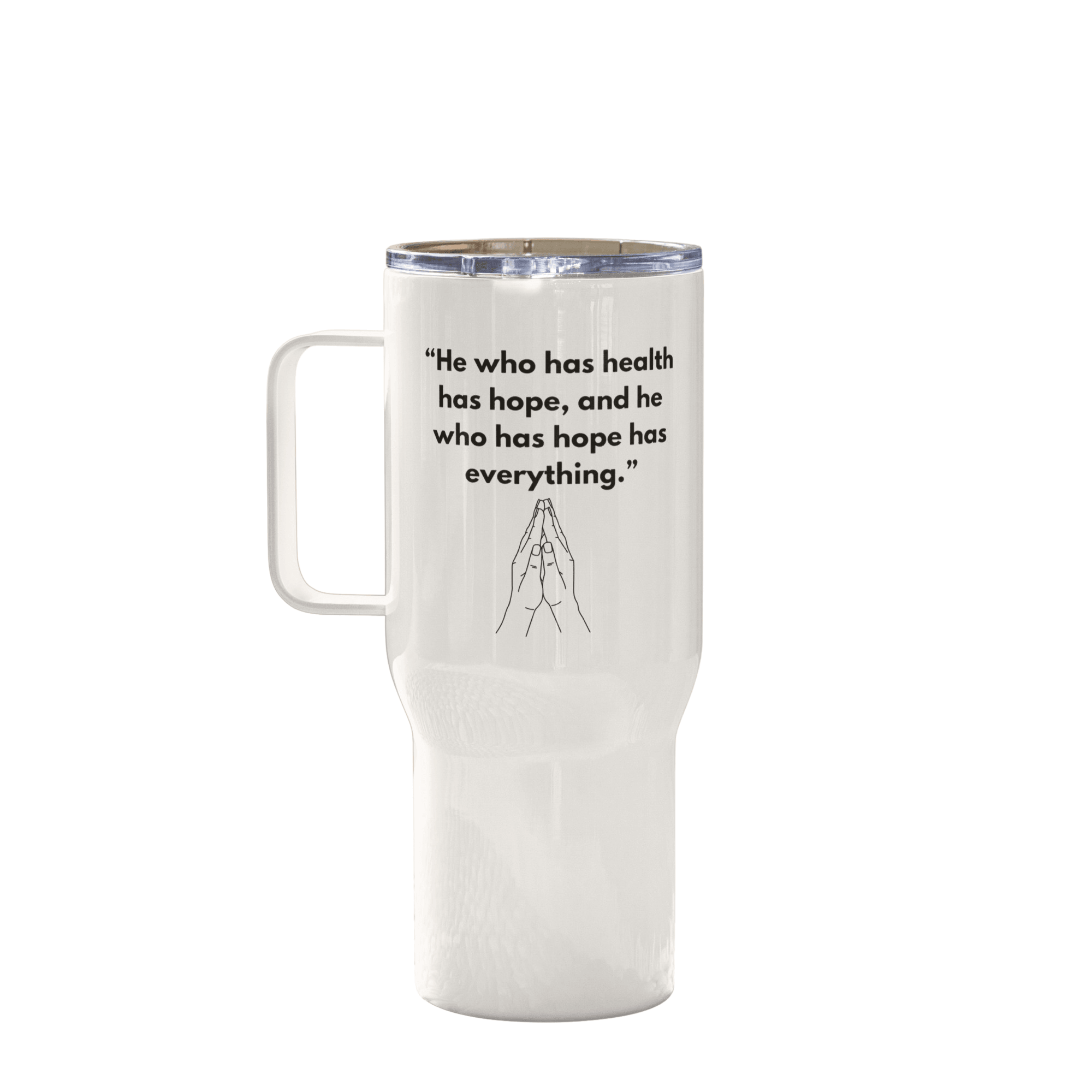 Health Hope Travel Mug - Inspire Cups