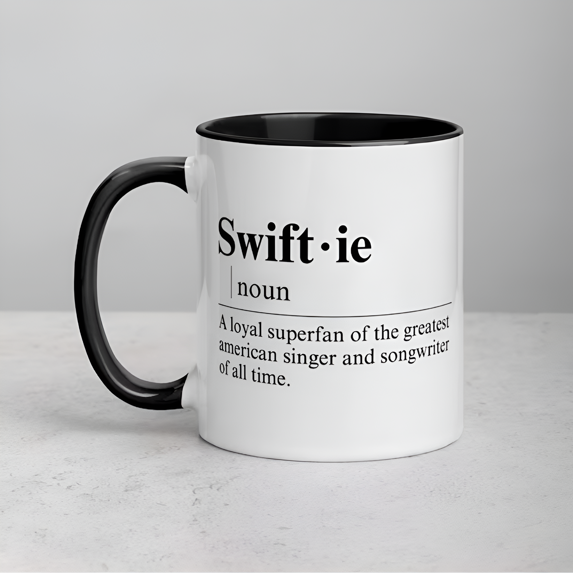 Swiftie Definition Stoneware Mug