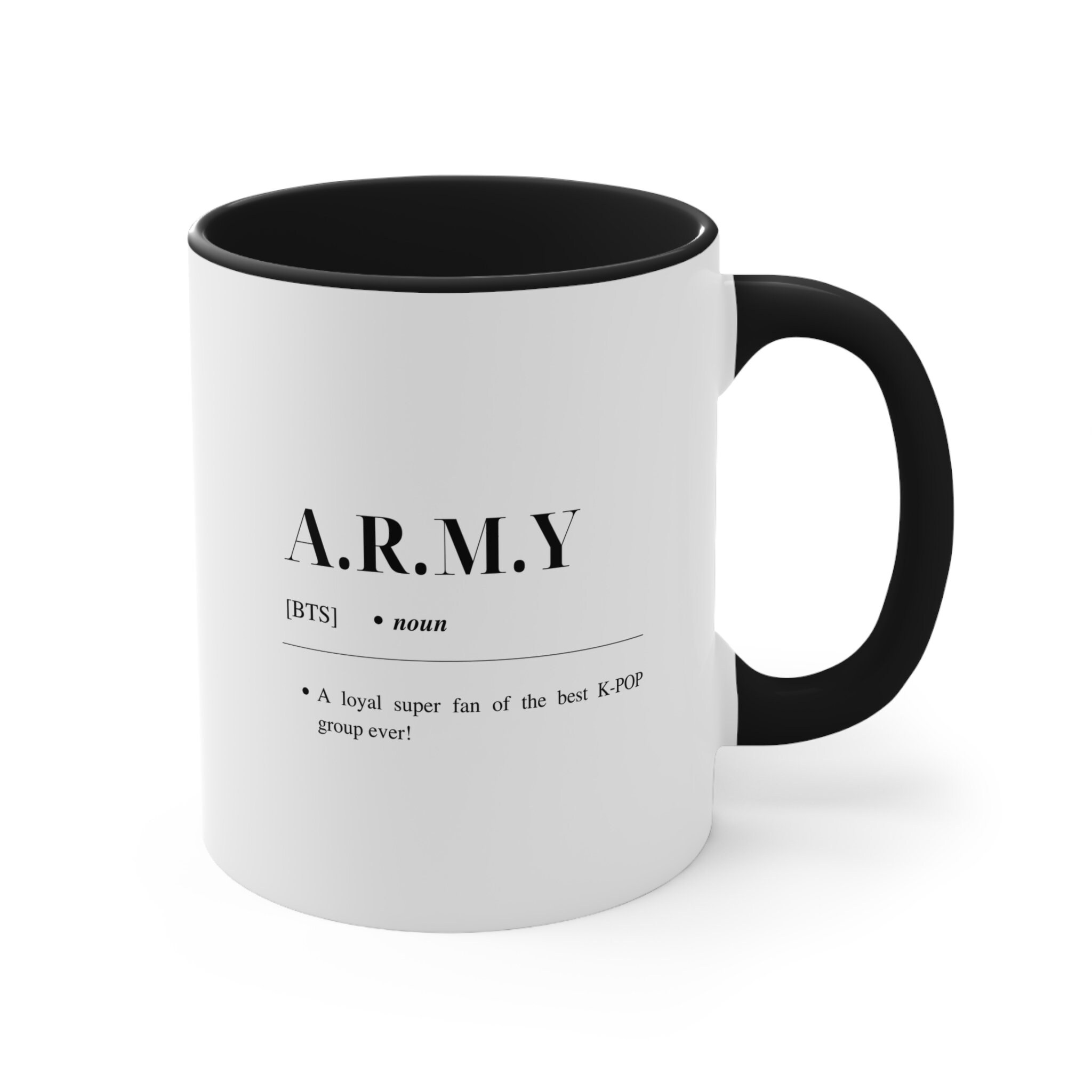 Music Fan Definition Ceramic Coffee Mug