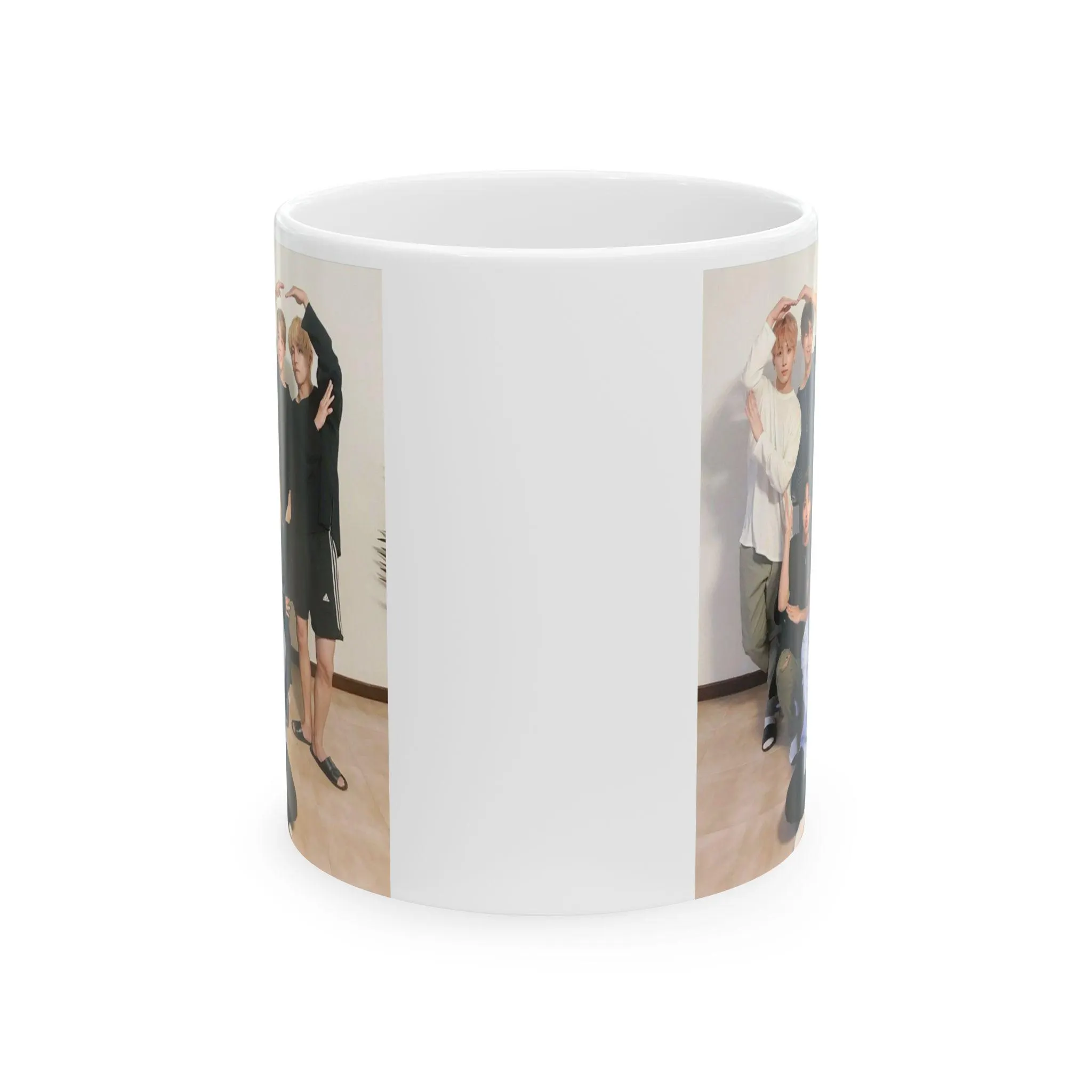 Ceramic Music Fan Coffee Beverage Mug