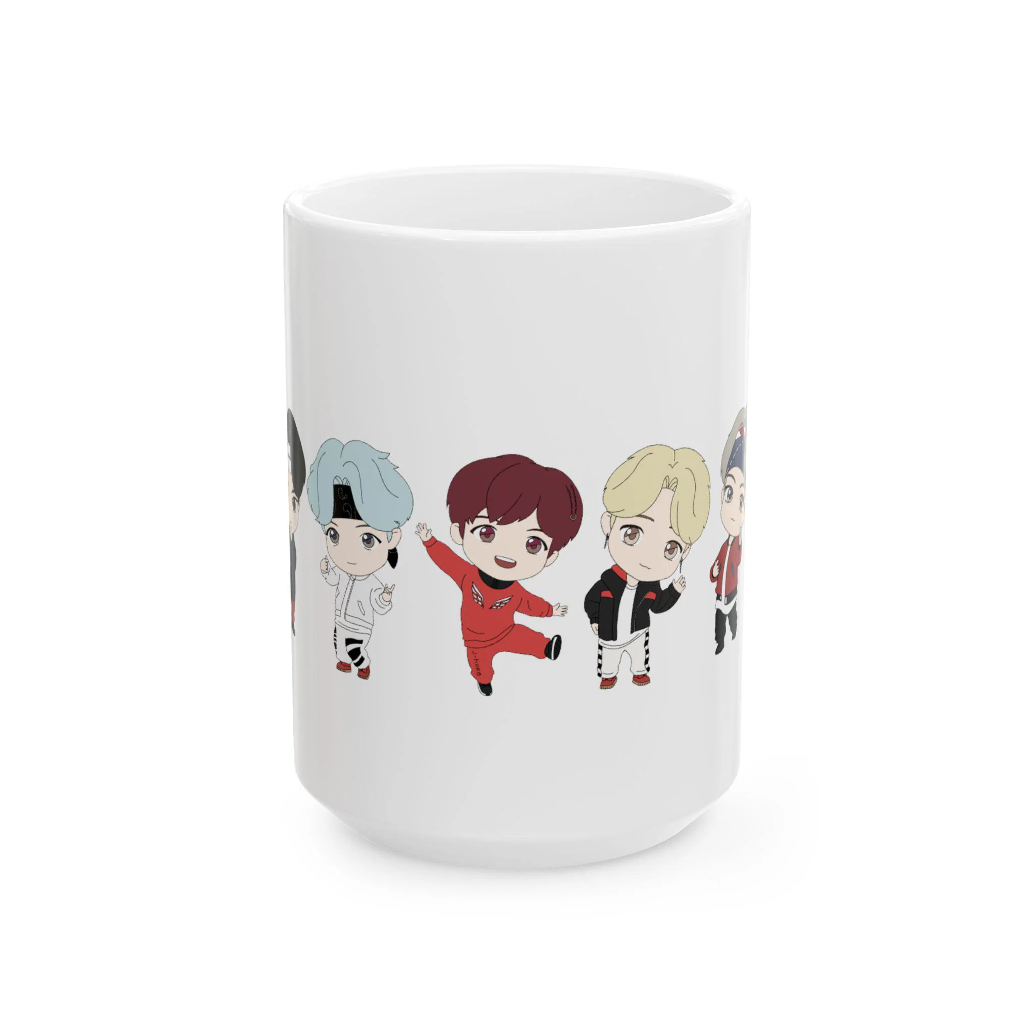 Ceramic Coffee Cup For Music Fans