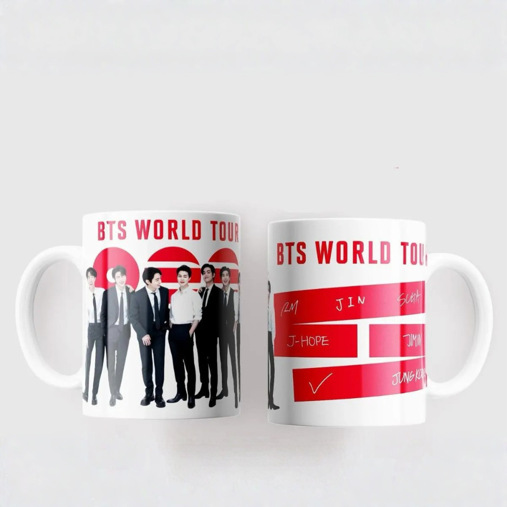 BTS 2026 Comeback Ceramic Coffee Mug
