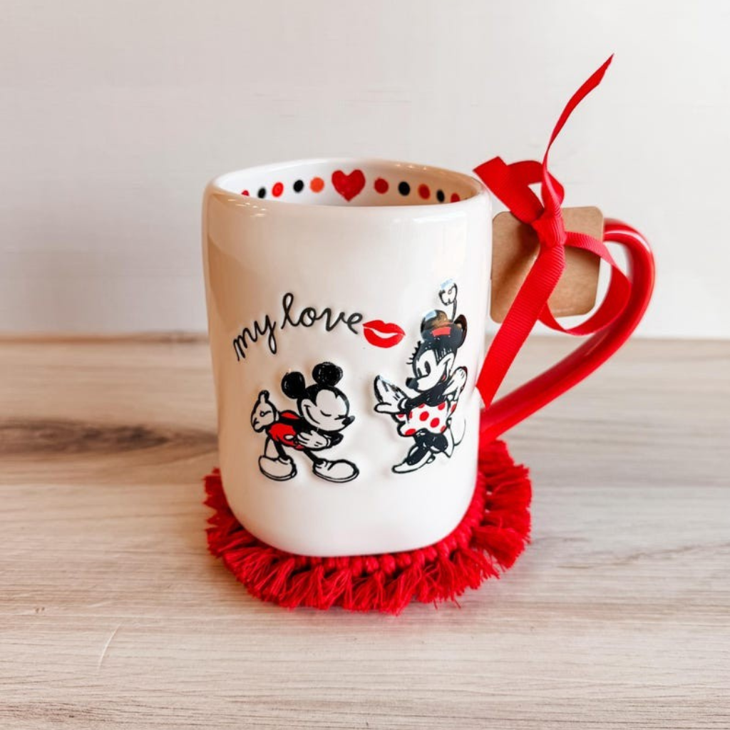 Mickey Minnie Dancing Mug