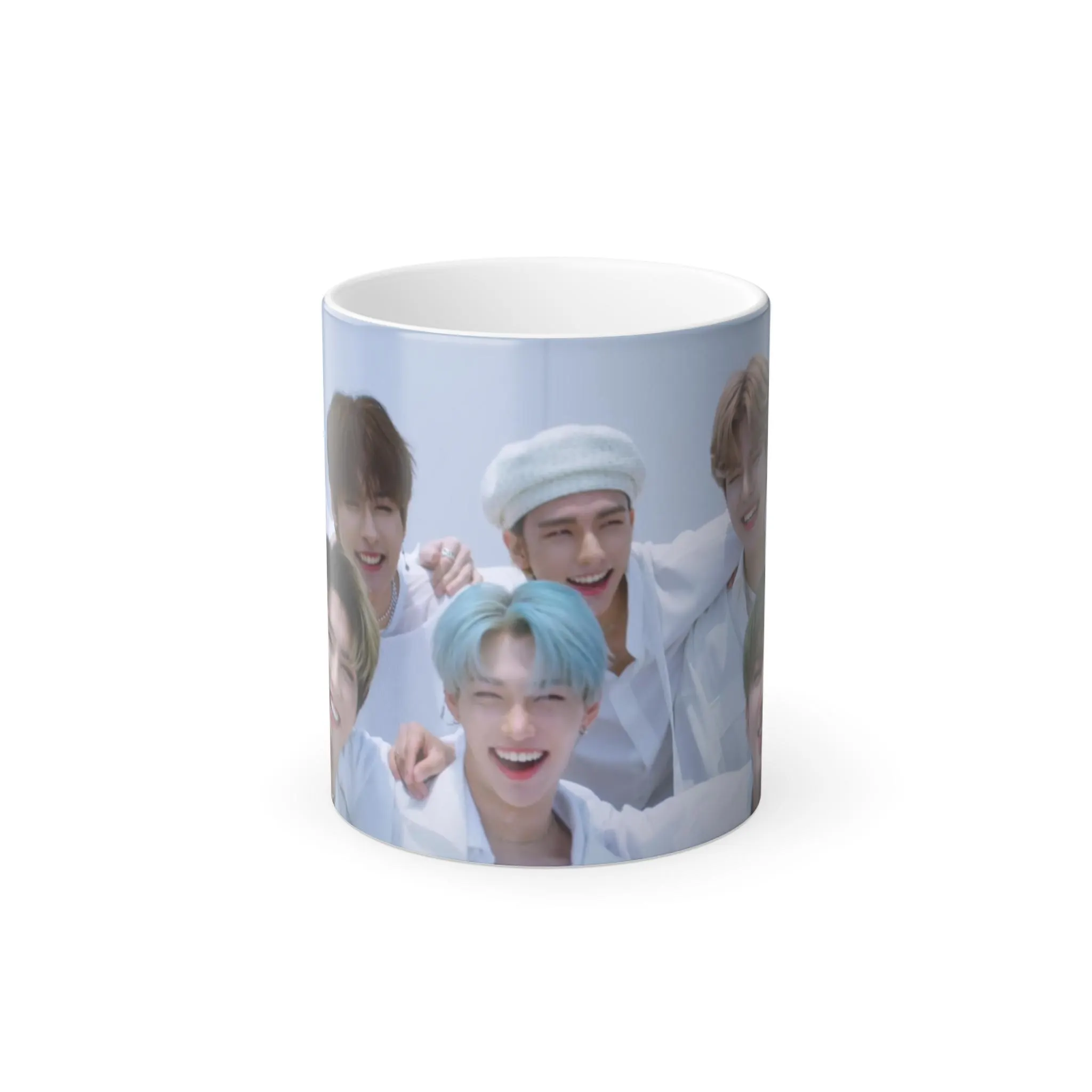Stray Kids Heat Reveal Ceramic Coffee Mug