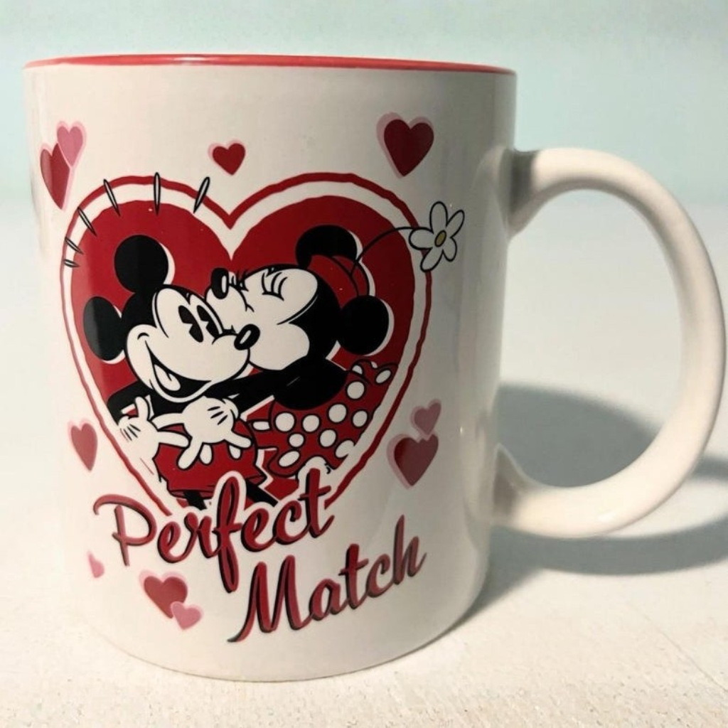 Mickey Minnie Printed Perfect Match Mug