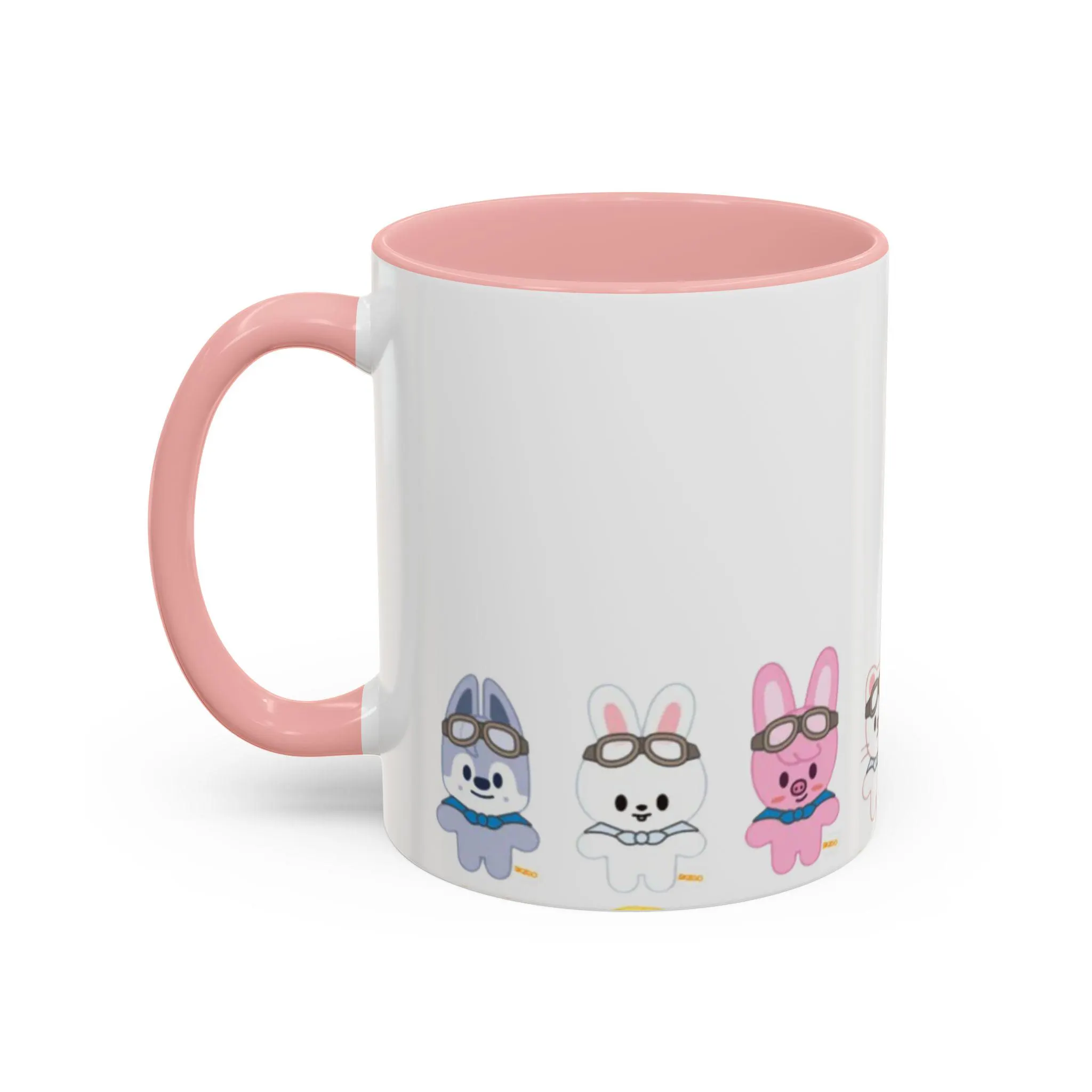 Skzoo Characters Wearing Goggles Ceramic Coffee Mug