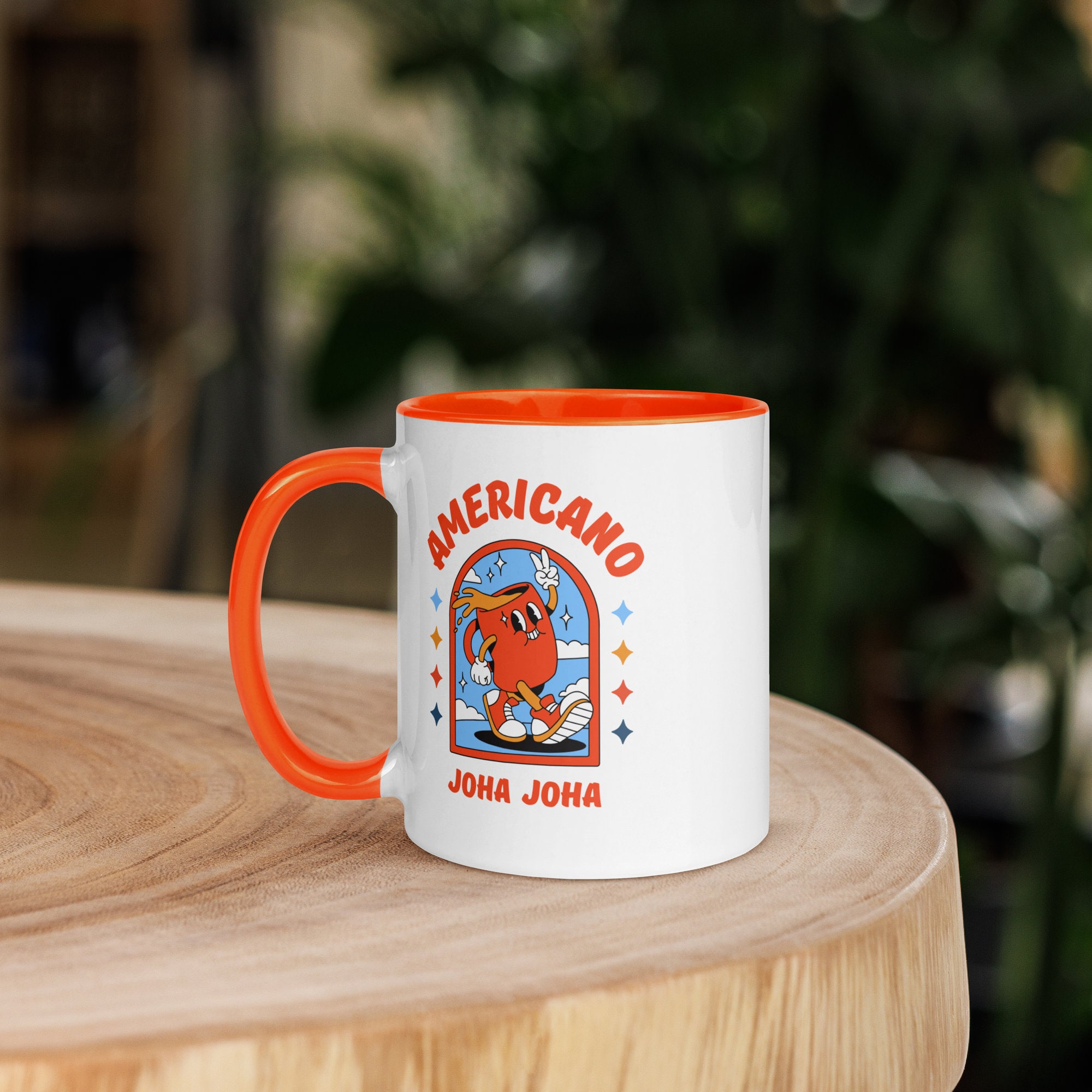 Hyunjin Americano Joha Joha Ceramic Character Mug