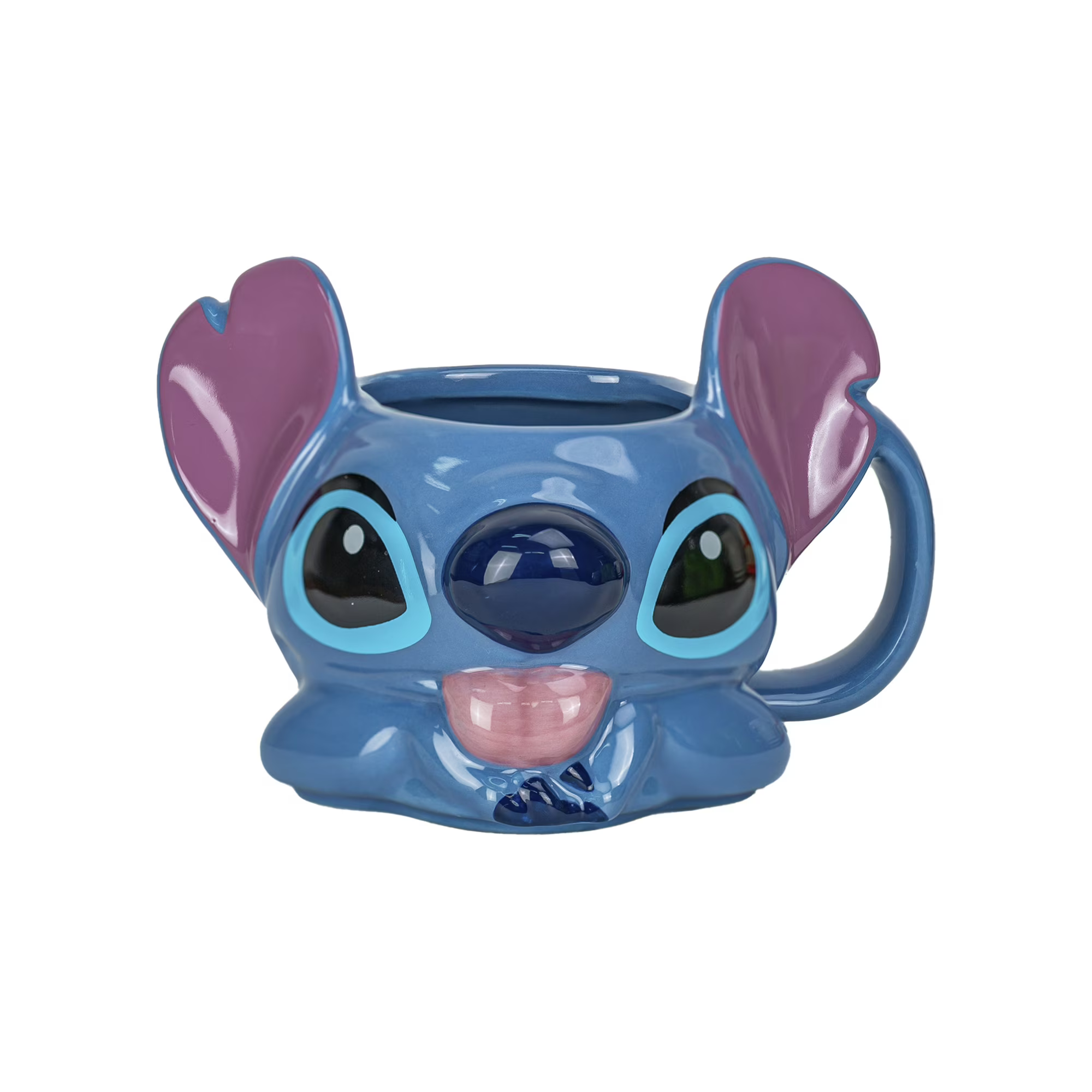 Stitch Sculpted Mug With 3D Character Shape