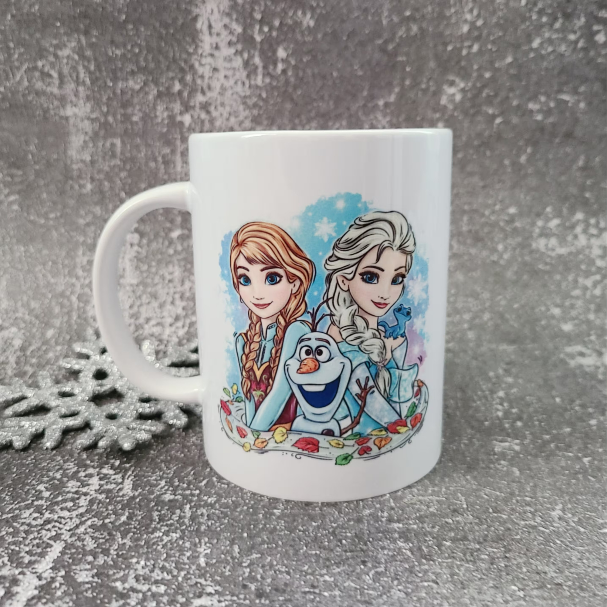 Olaf Princess Mug